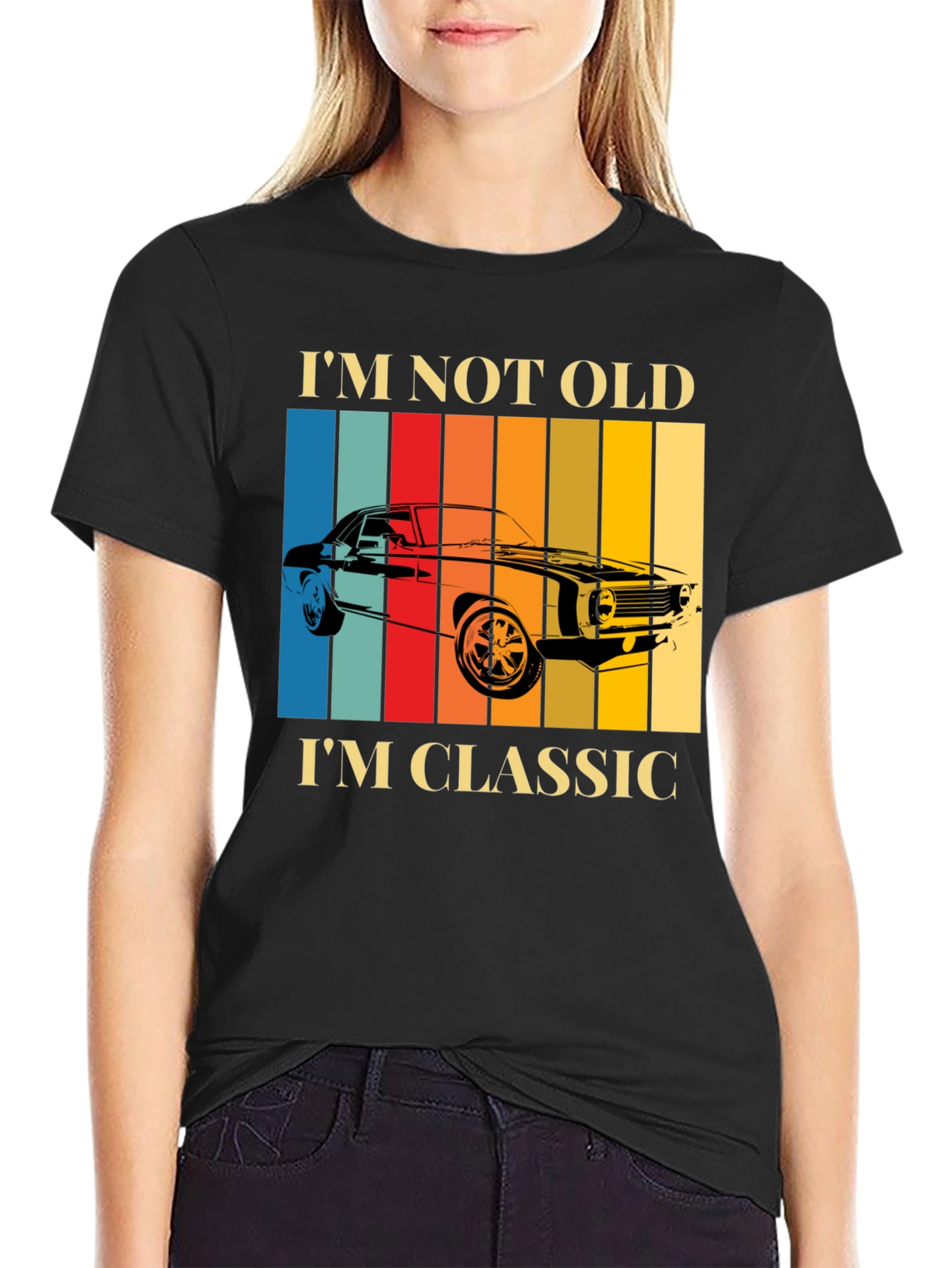 Im Not Old Im Classic T-Shirt