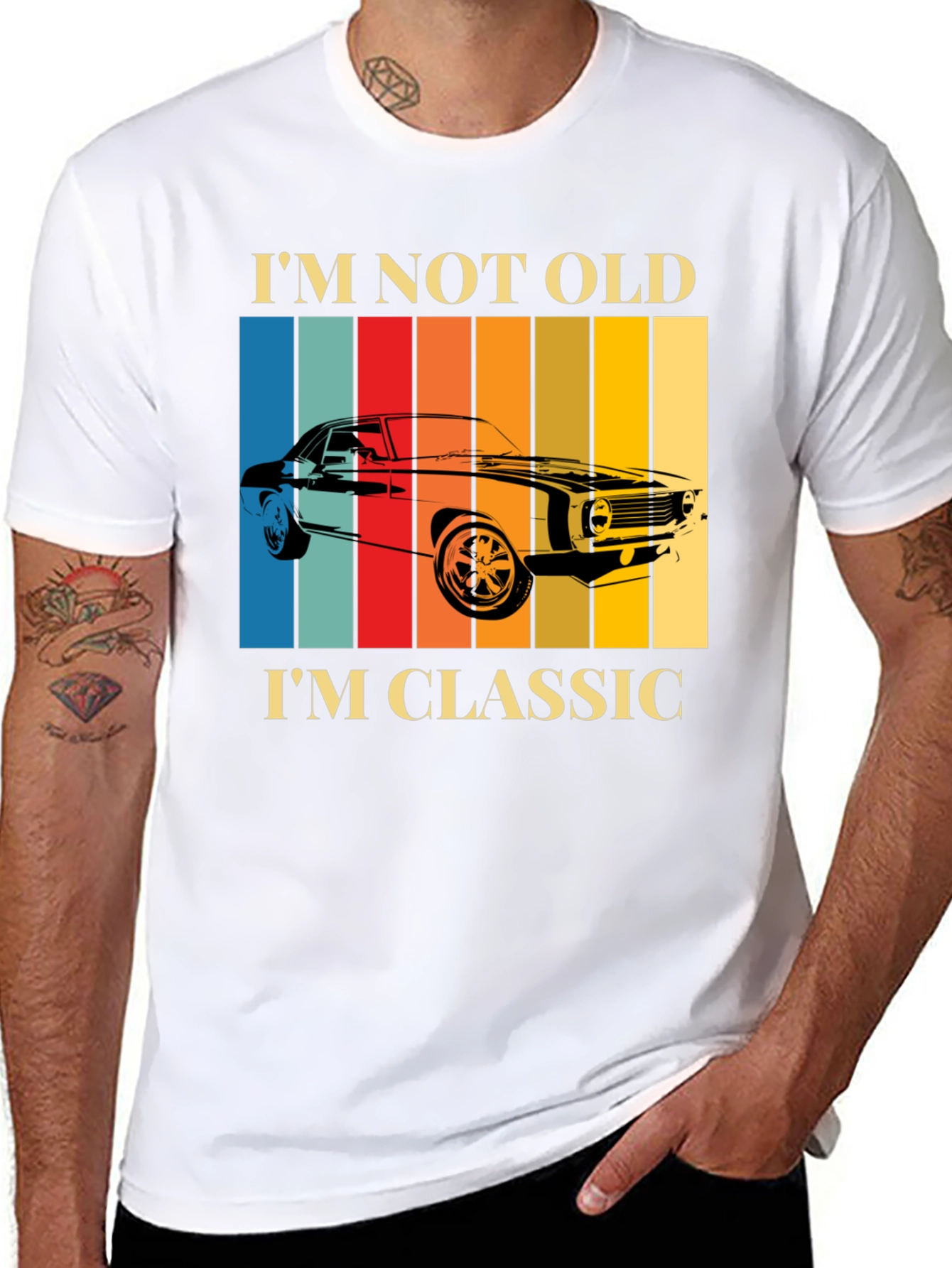 Im Not Old Im Classic T-Shirt