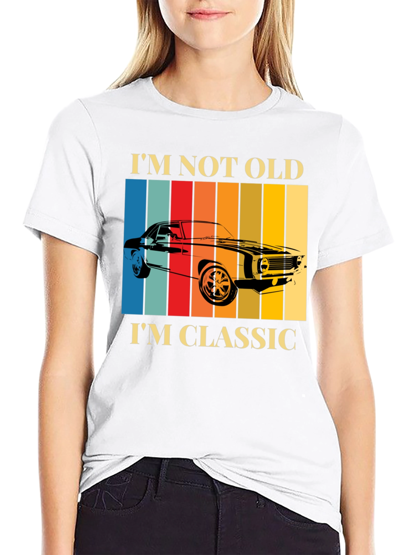 Im Not Old Im Classic T-Shirt