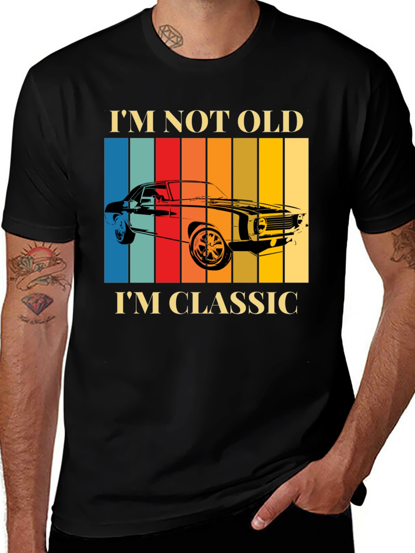 Im Not Old Im Classic T-Shirt
