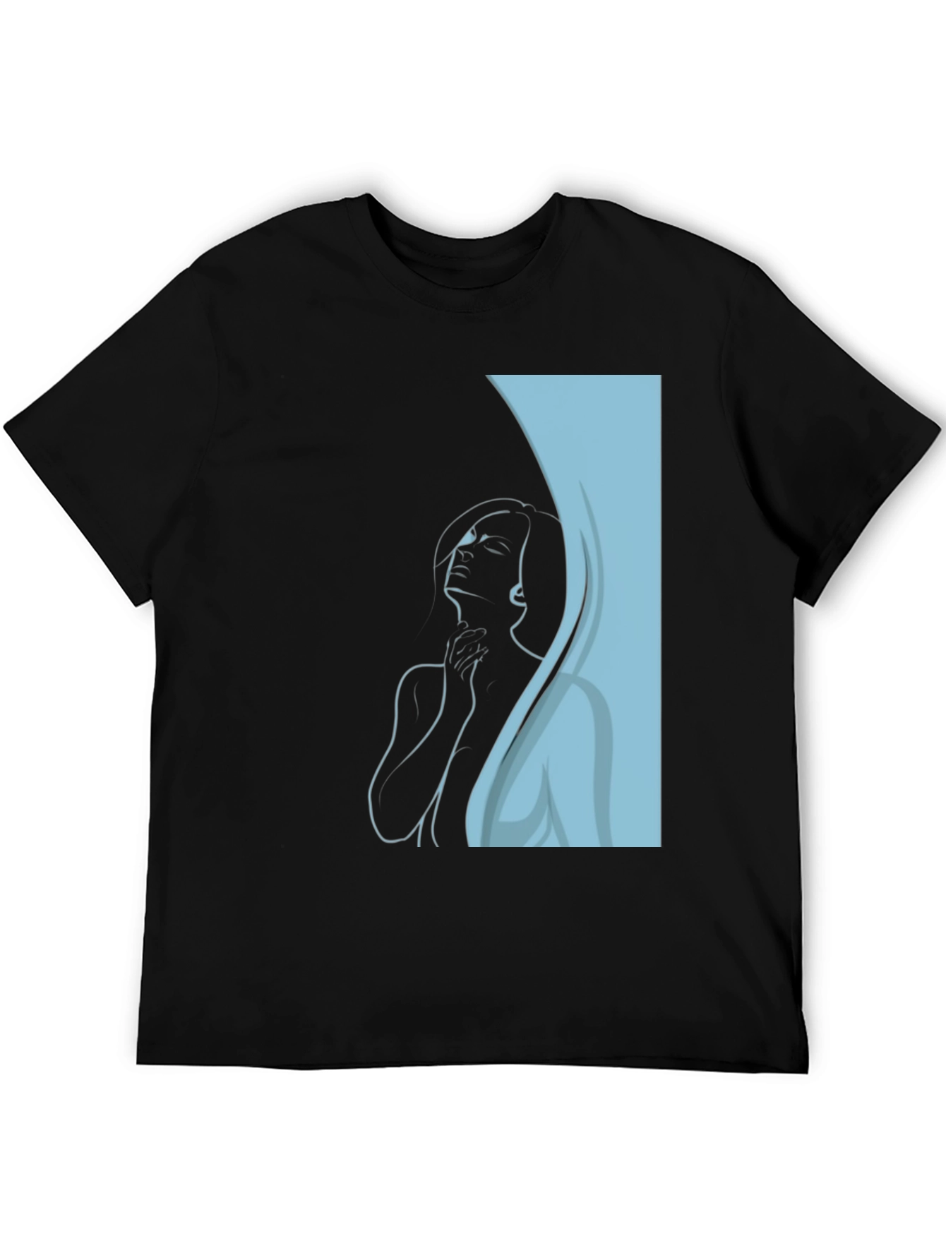 Modern Art Silhouette Tee