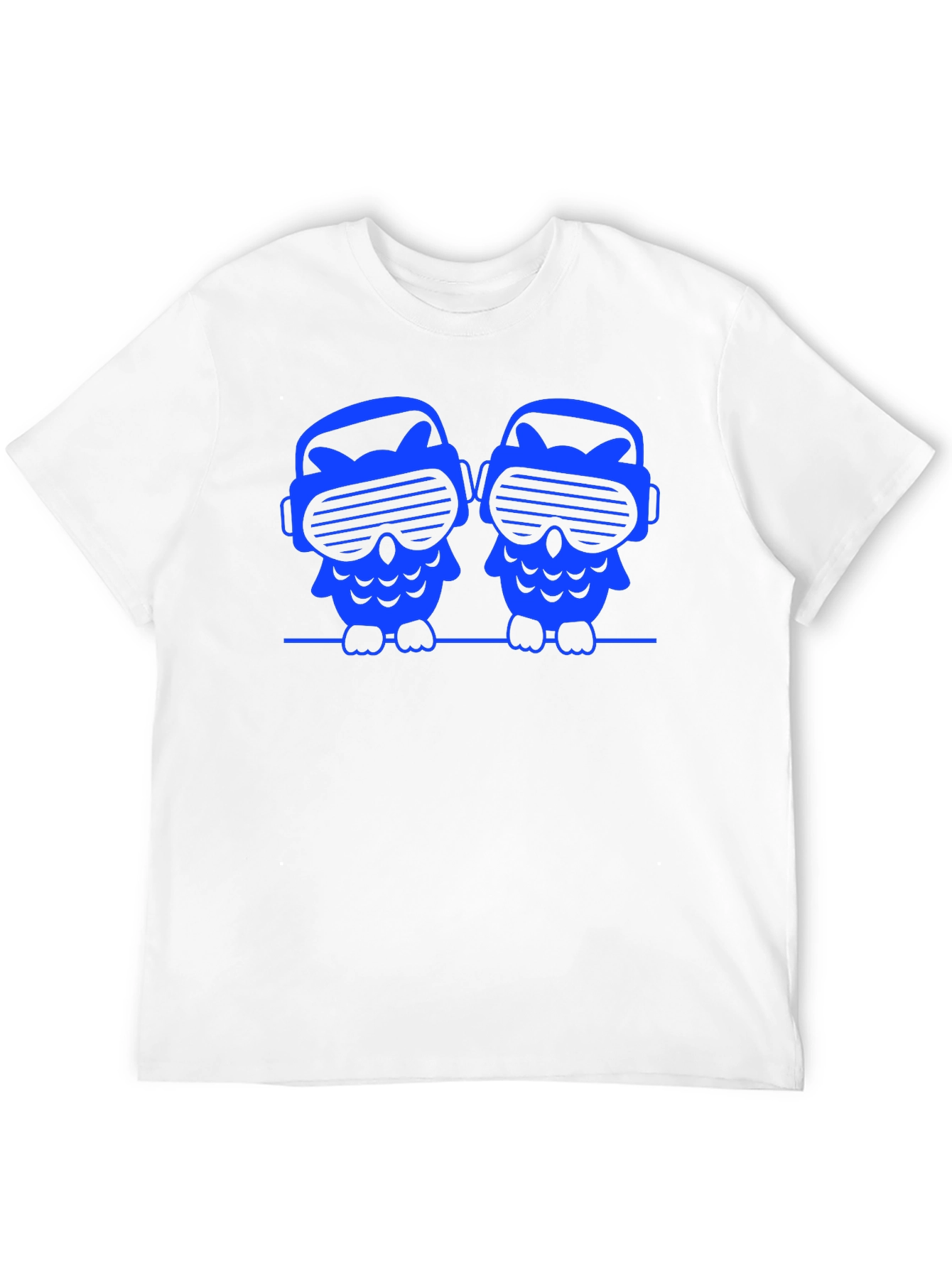 Cool Owl VR Gaming Black T-Shirt