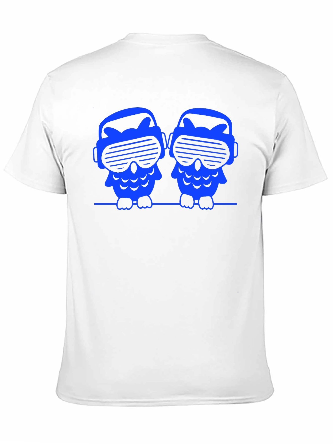 Cool Owl VR Gaming Black T-Shirt