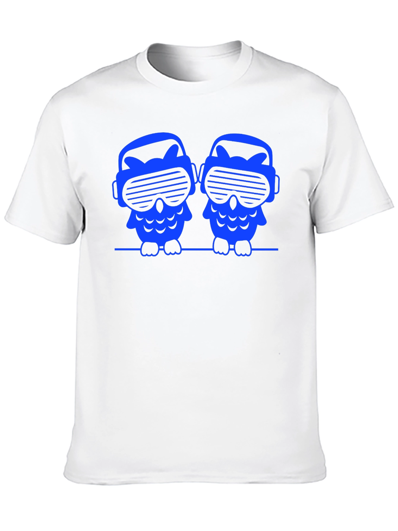 Cool Owl VR Gaming Black T-Shirt