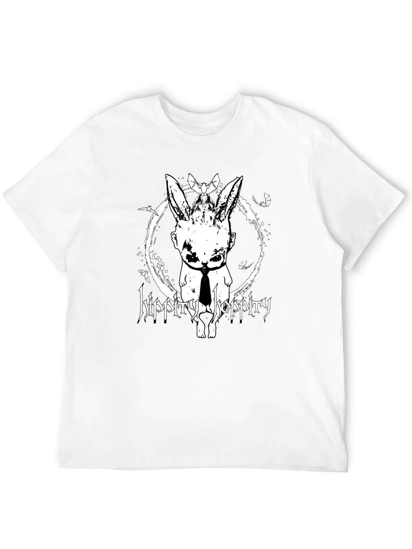 Creepy Bunny T-Shirt - Hippity Hoppity