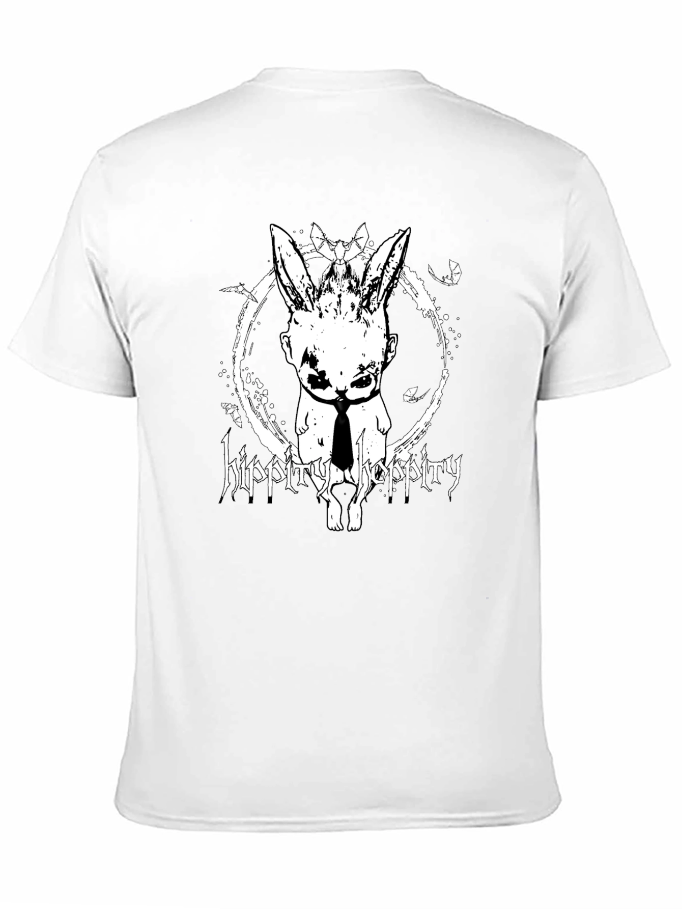 Creepy Bunny T-Shirt - Hippity Hoppity