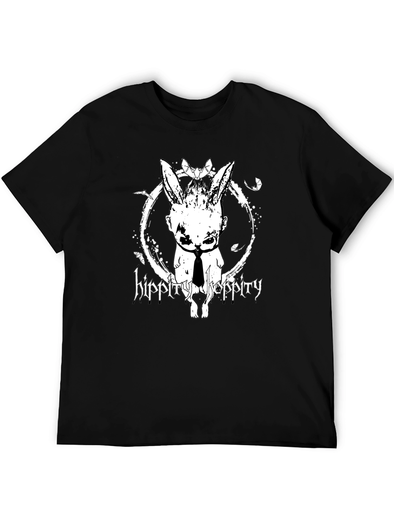 Creepy Bunny T-Shirt - Hippity Hoppity