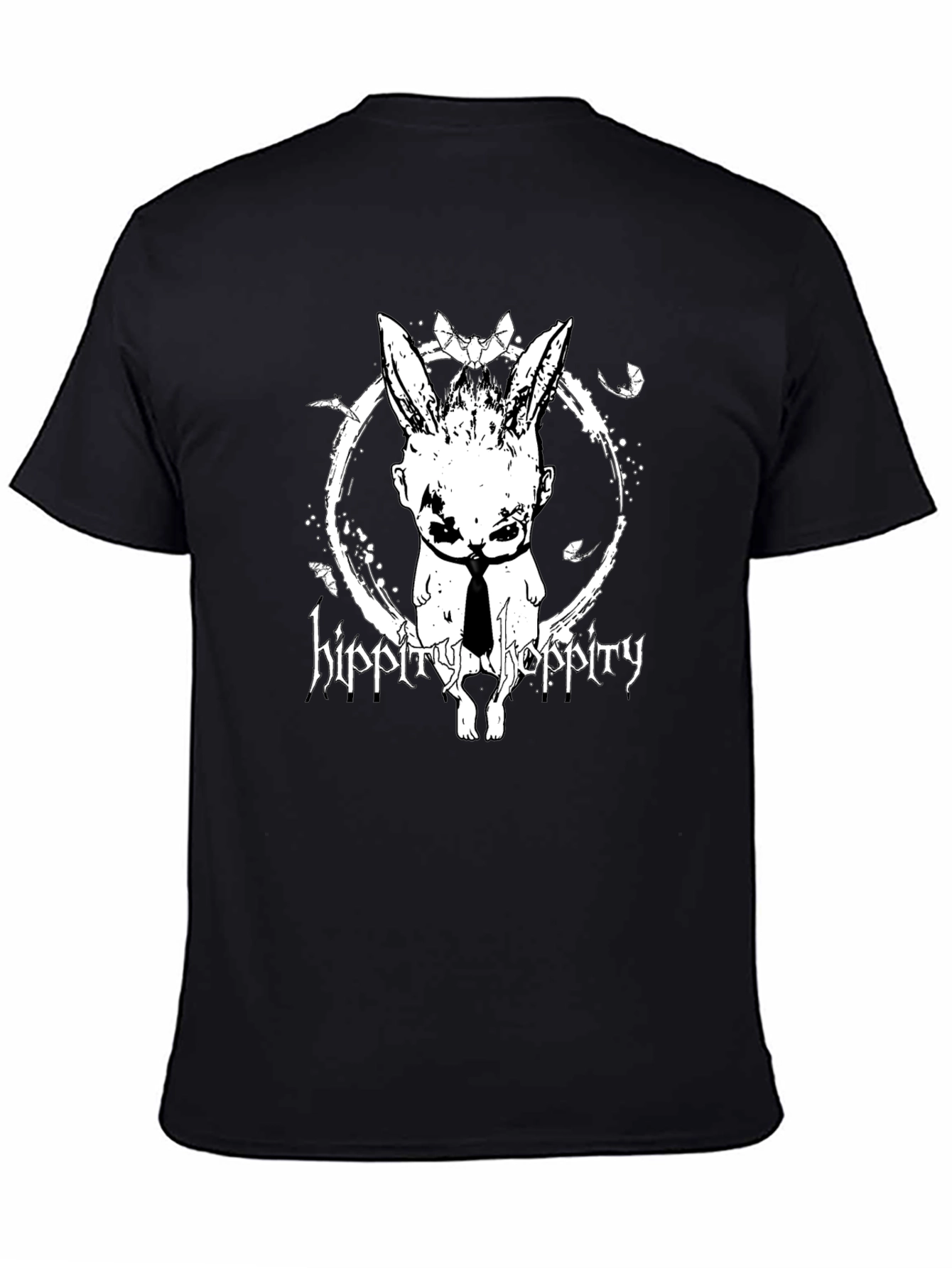 Creepy Bunny T-Shirt - Hippity Hoppity