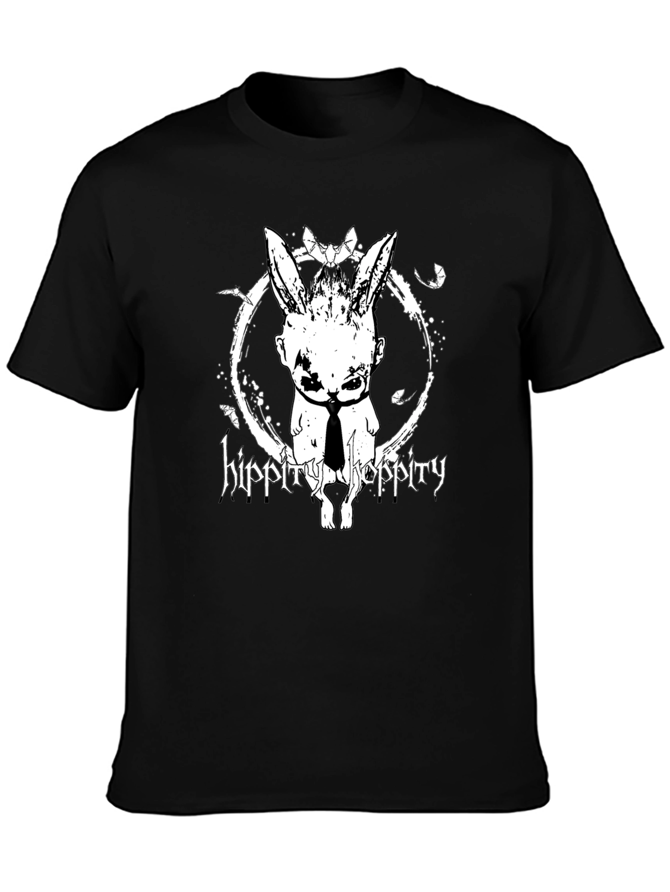 Creepy Bunny T-Shirt - Hippity Hoppity