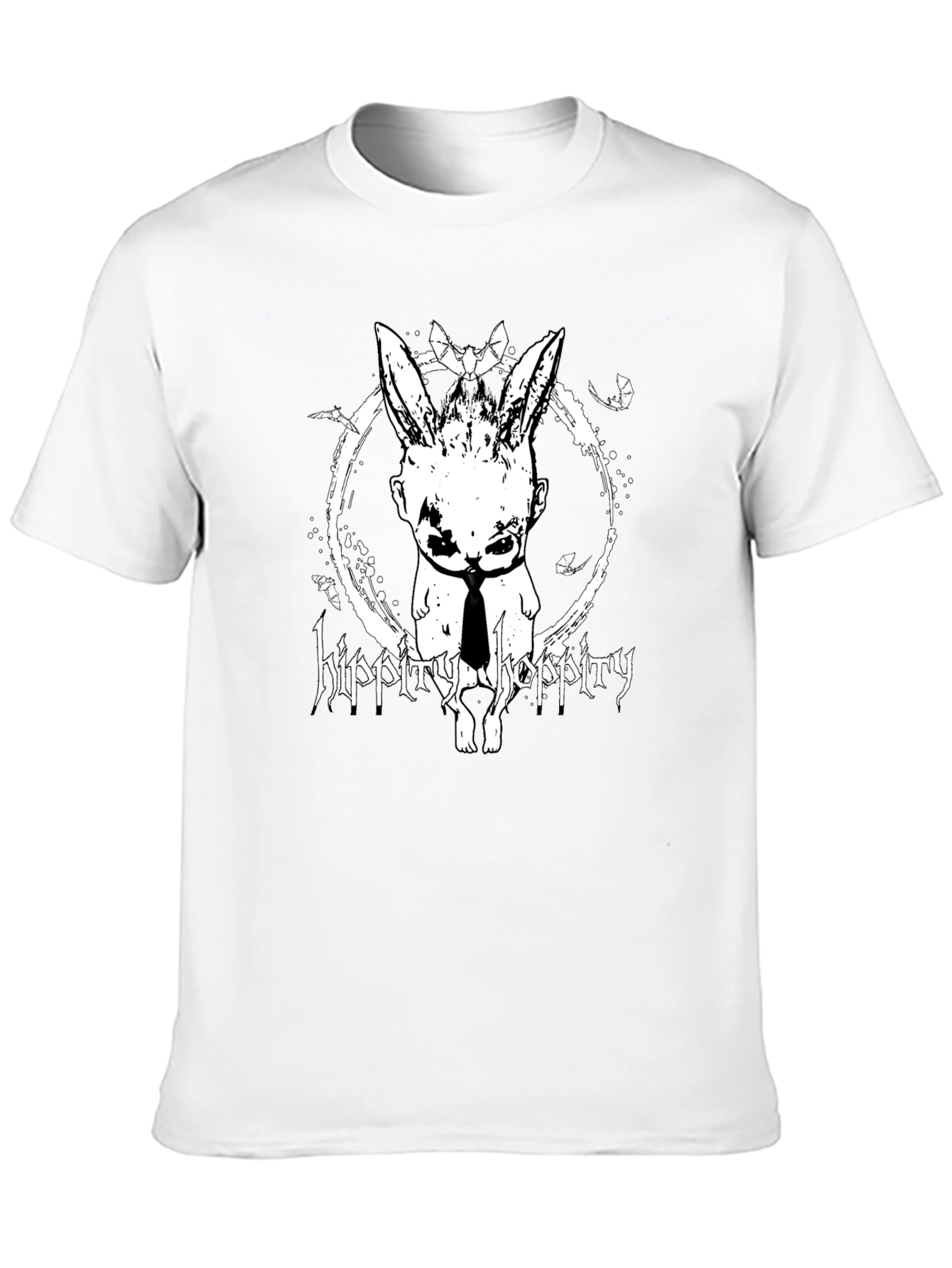 Creepy Bunny T-Shirt - Hippity Hoppity
