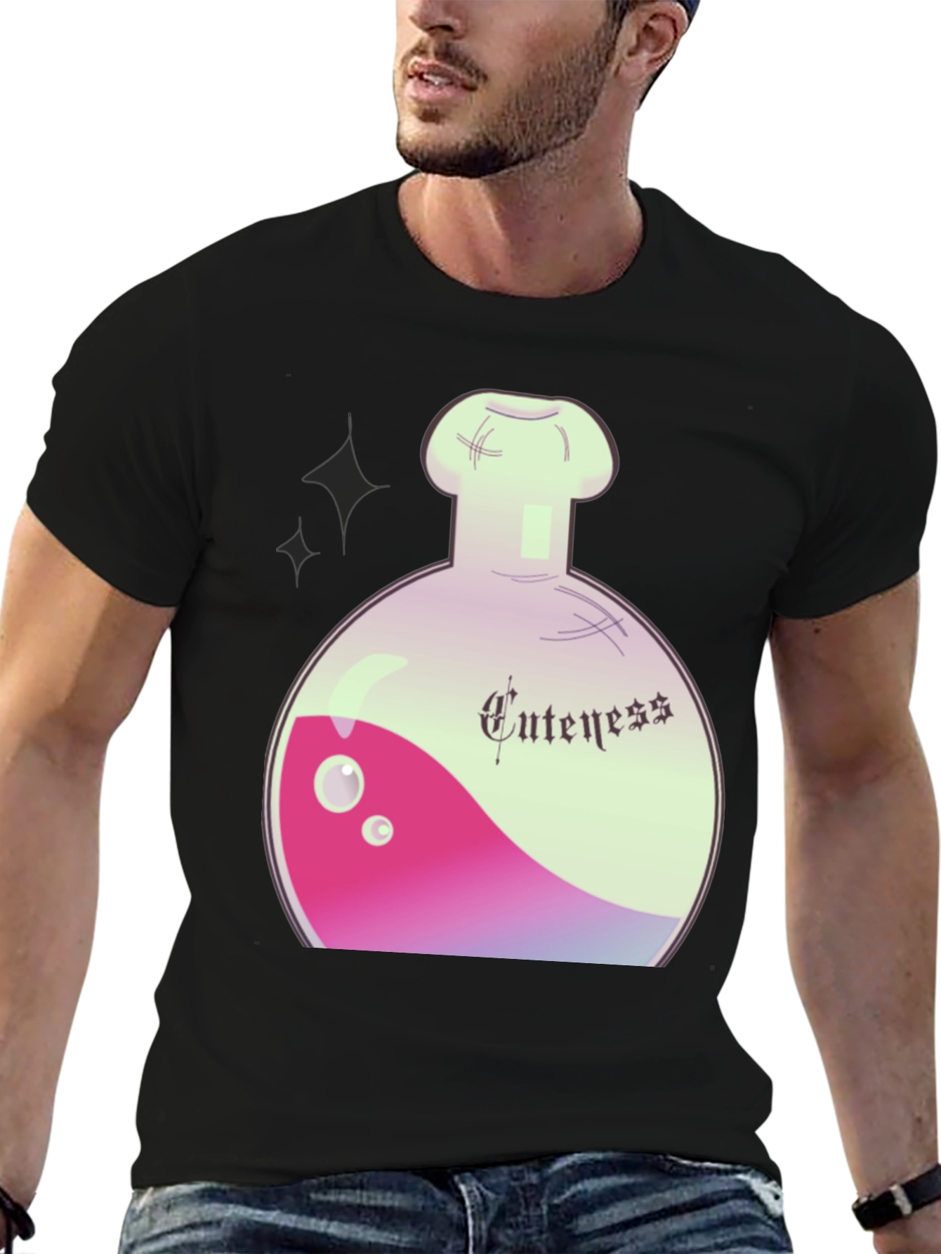 Cuteness Potion Graphic T-Shirt