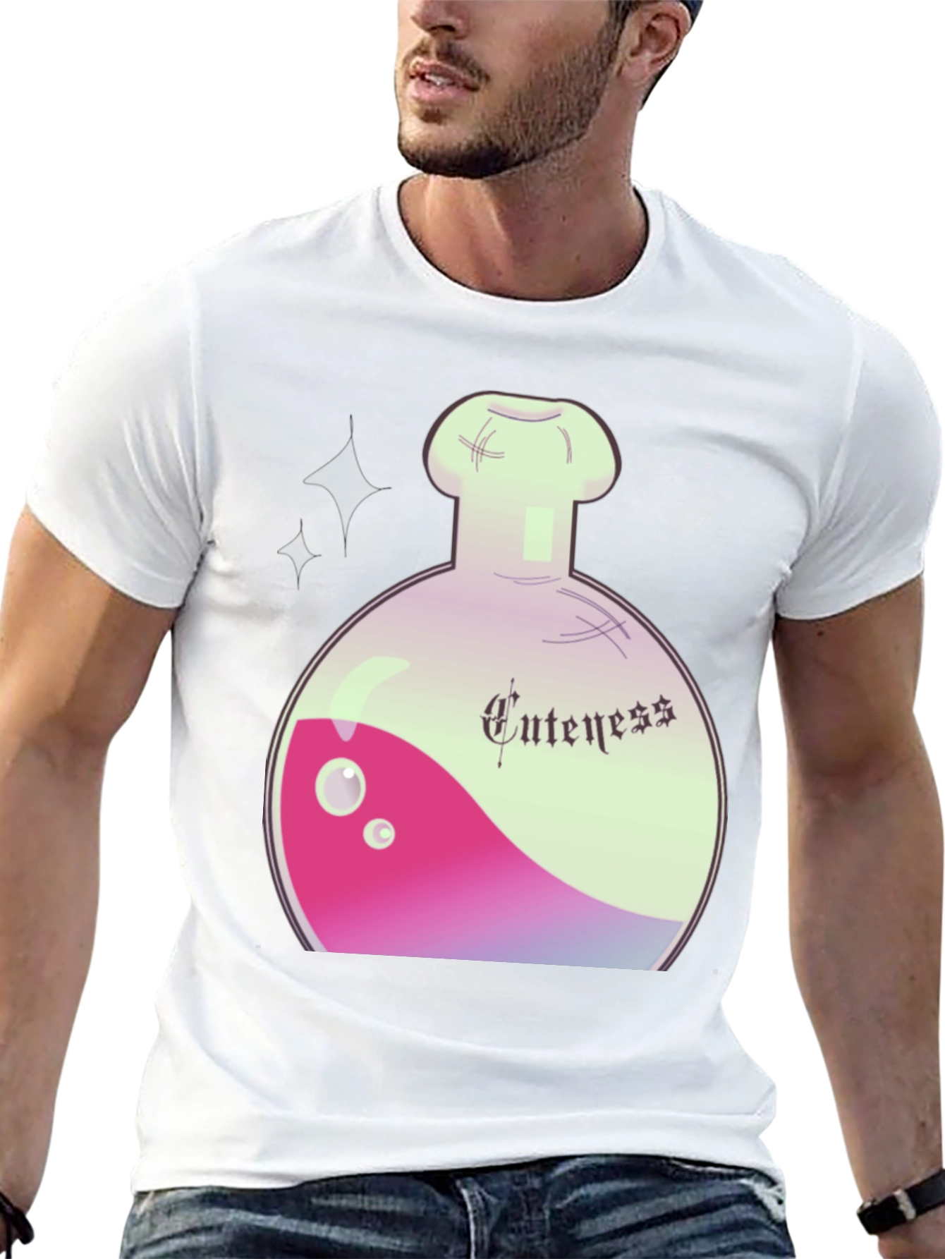 Cuteness Potion Graphic T-Shirt