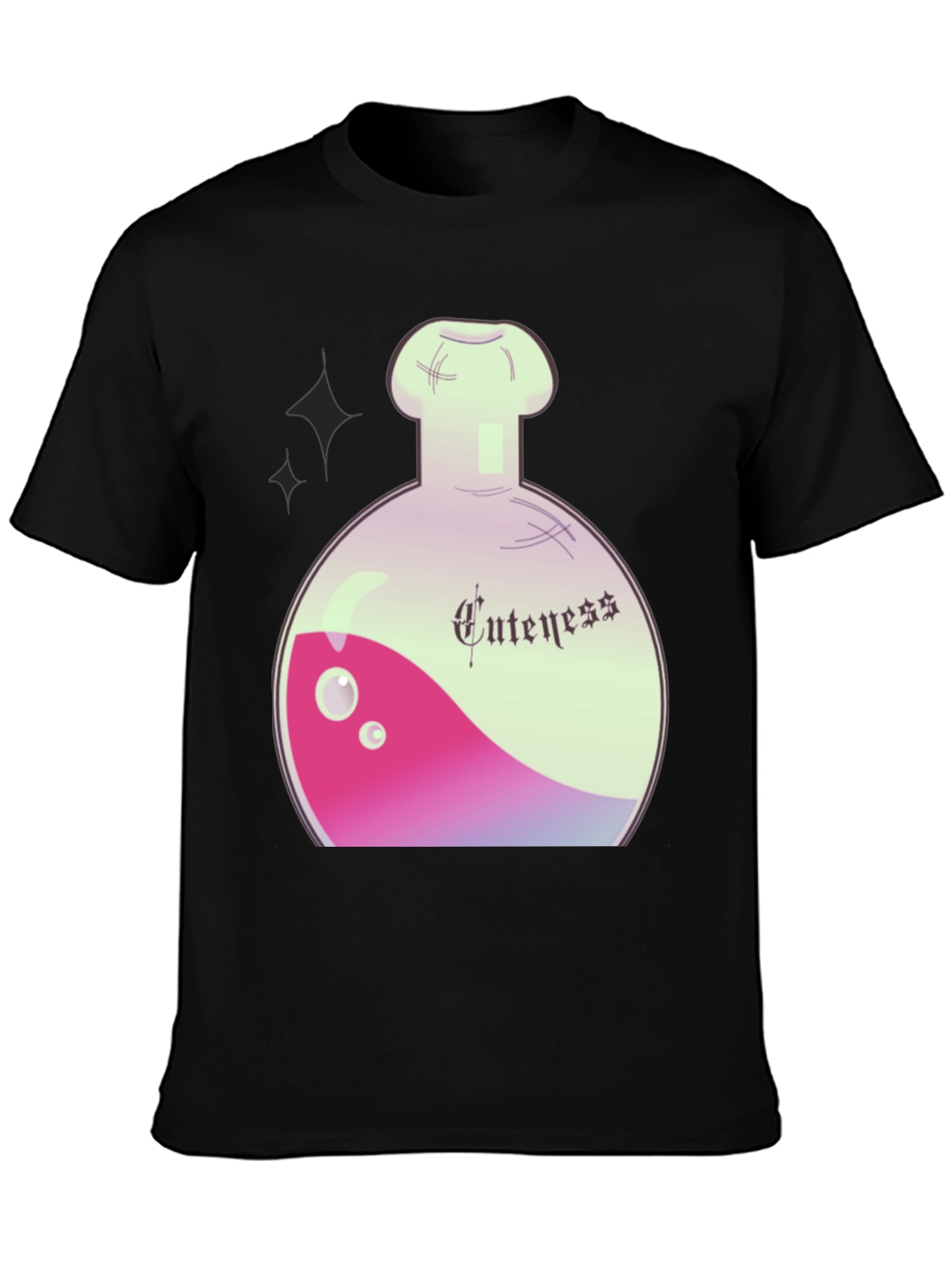 Cuteness Potion Graphic T-Shirt