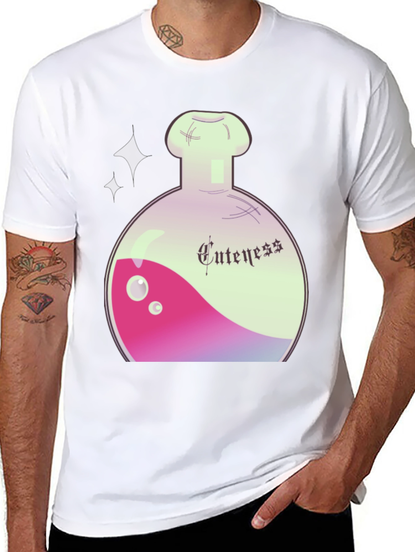 Cuteness Potion Graphic T-Shirt
