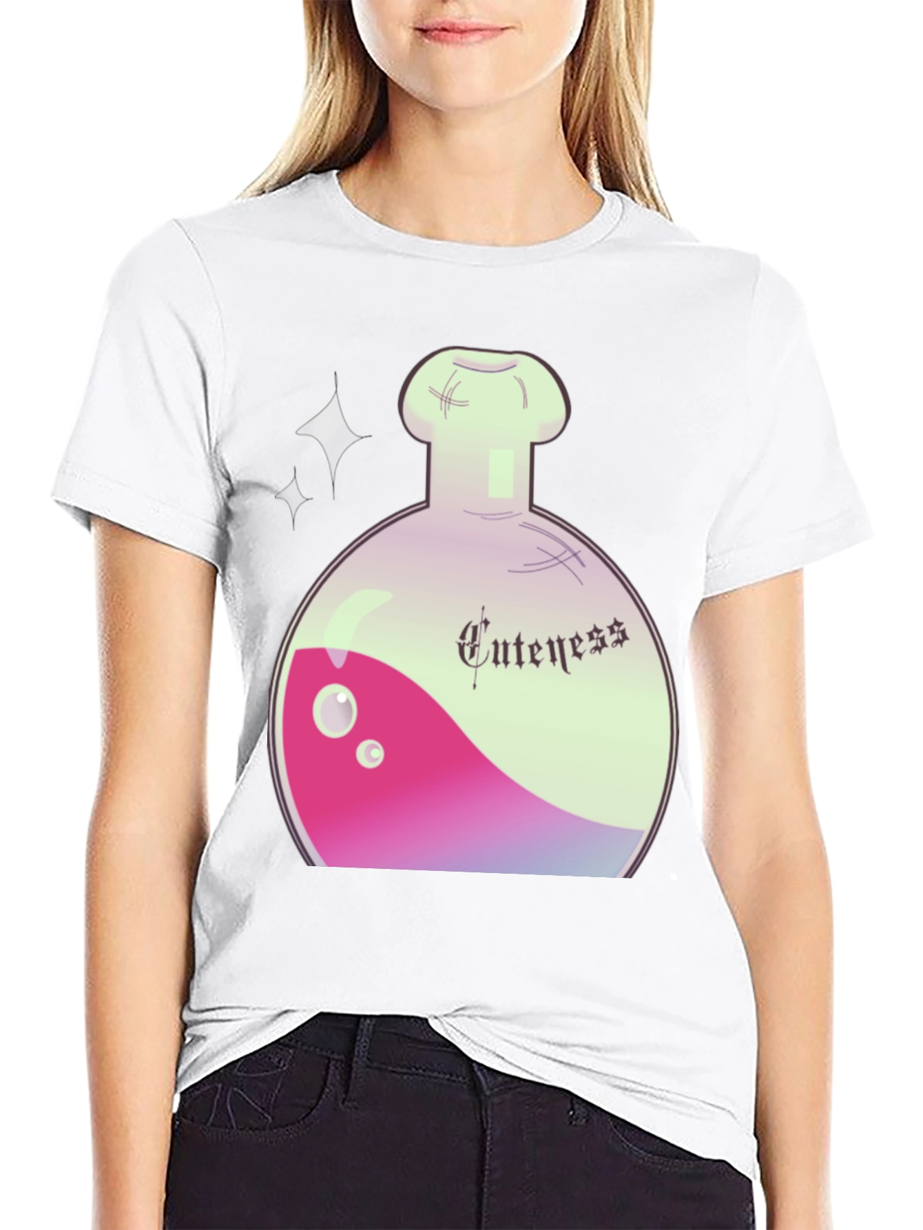 Cuteness Potion Graphic T-Shirt