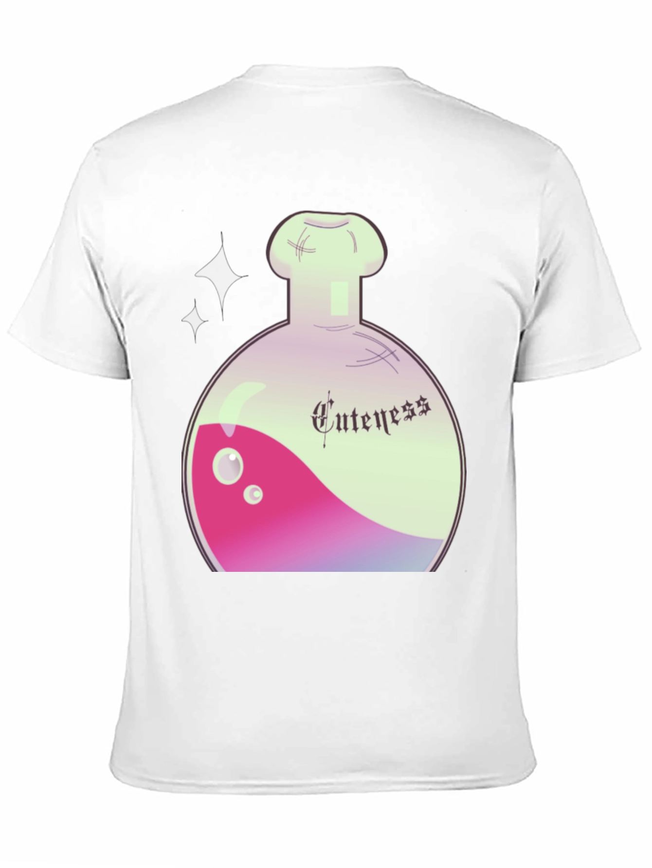 Cuteness Potion Graphic T-Shirt