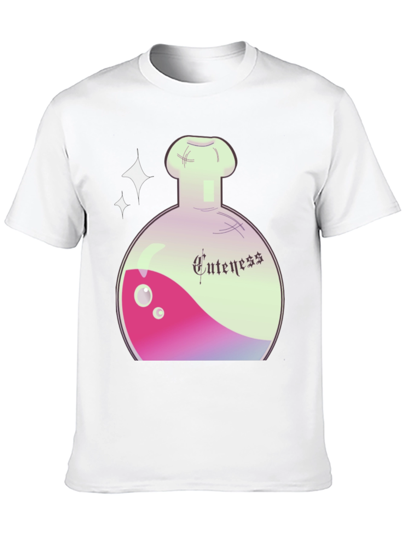 Cuteness Potion Graphic T-Shirt