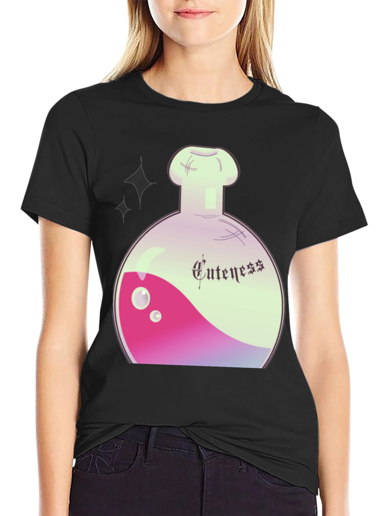 Cuteness Potion Graphic T-Shirt