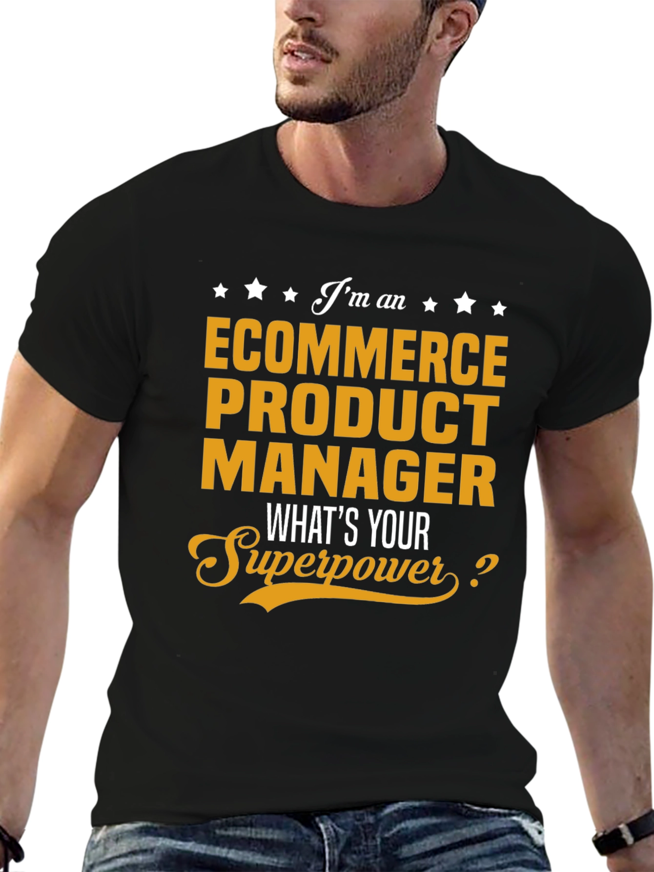 Ecommerce Product Manager Superpower T-Shirt