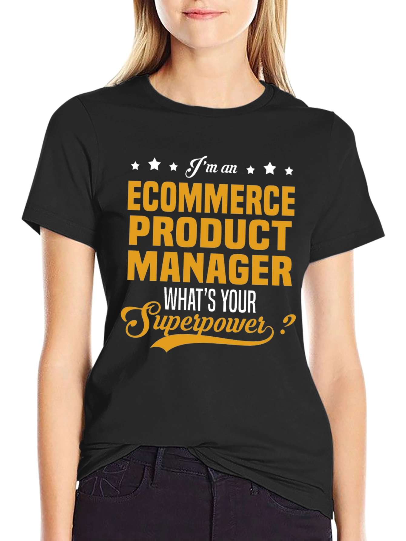Ecommerce Product Manager Superpower T-Shirt