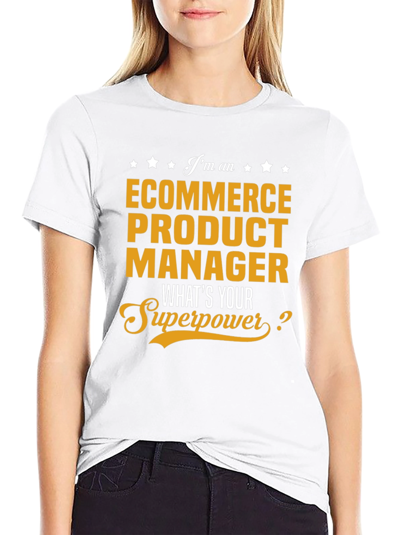 Ecommerce Product Manager Superpower T-Shirt