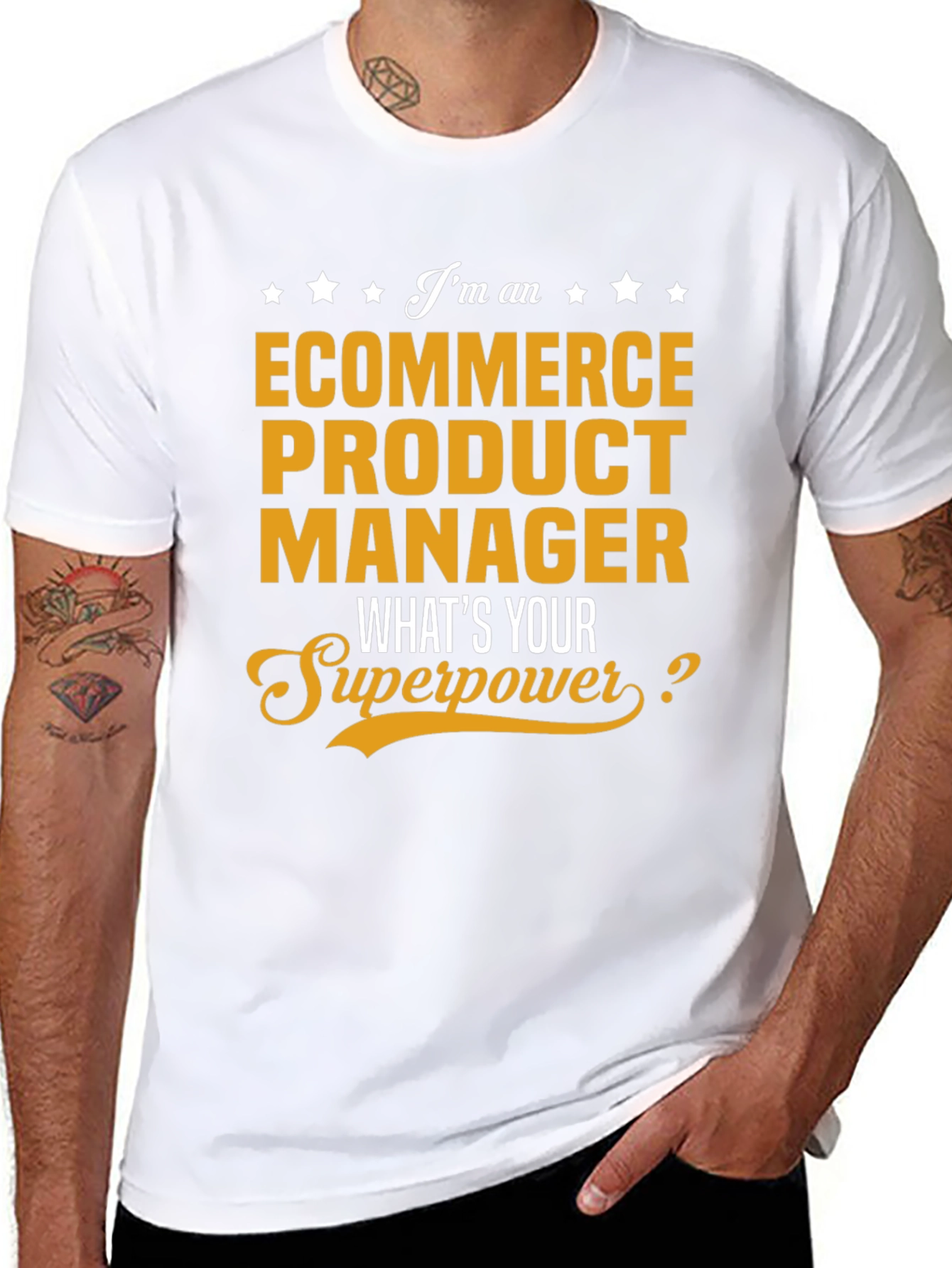 Ecommerce Product Manager Superpower T-Shirt