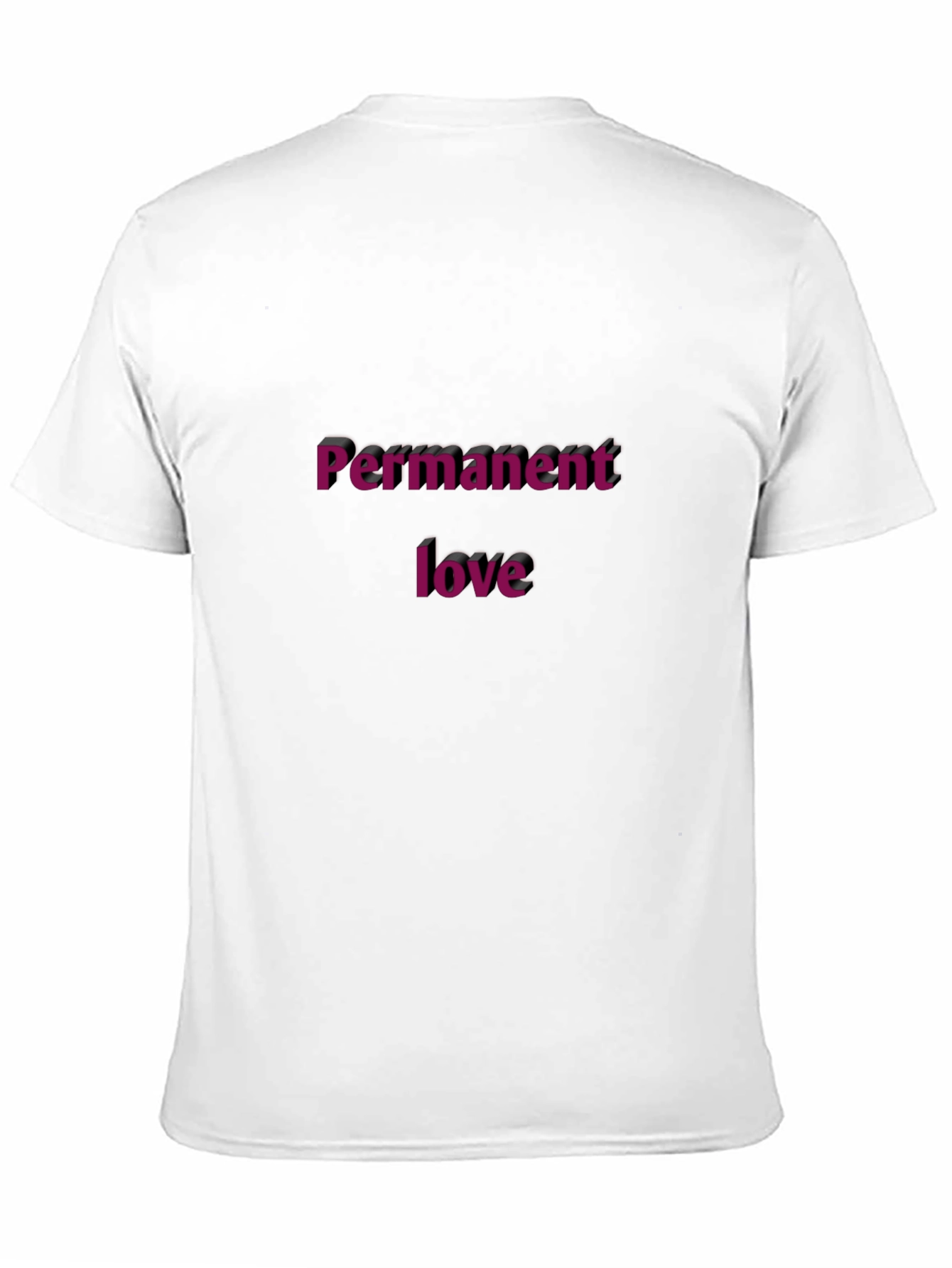 Permanent Love Graphic T-Shirt