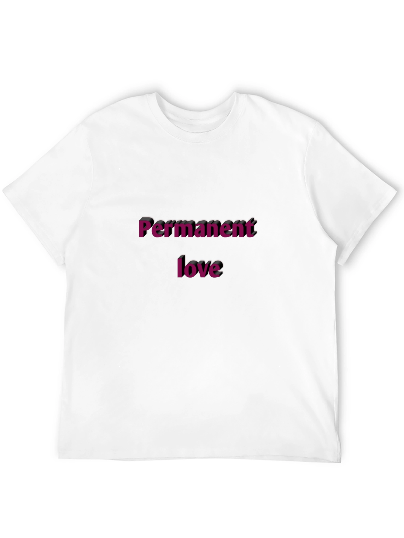 Permanent Love Graphic T-Shirt