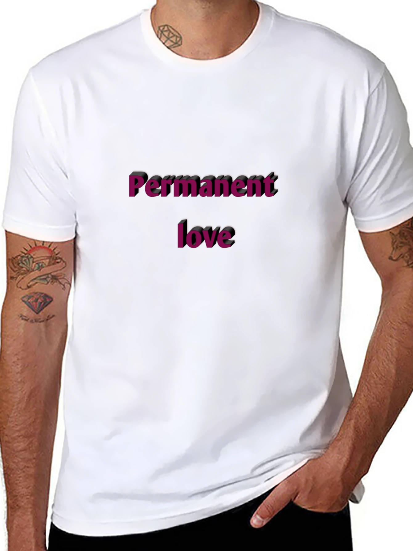 Permanent Love Graphic T-Shirt