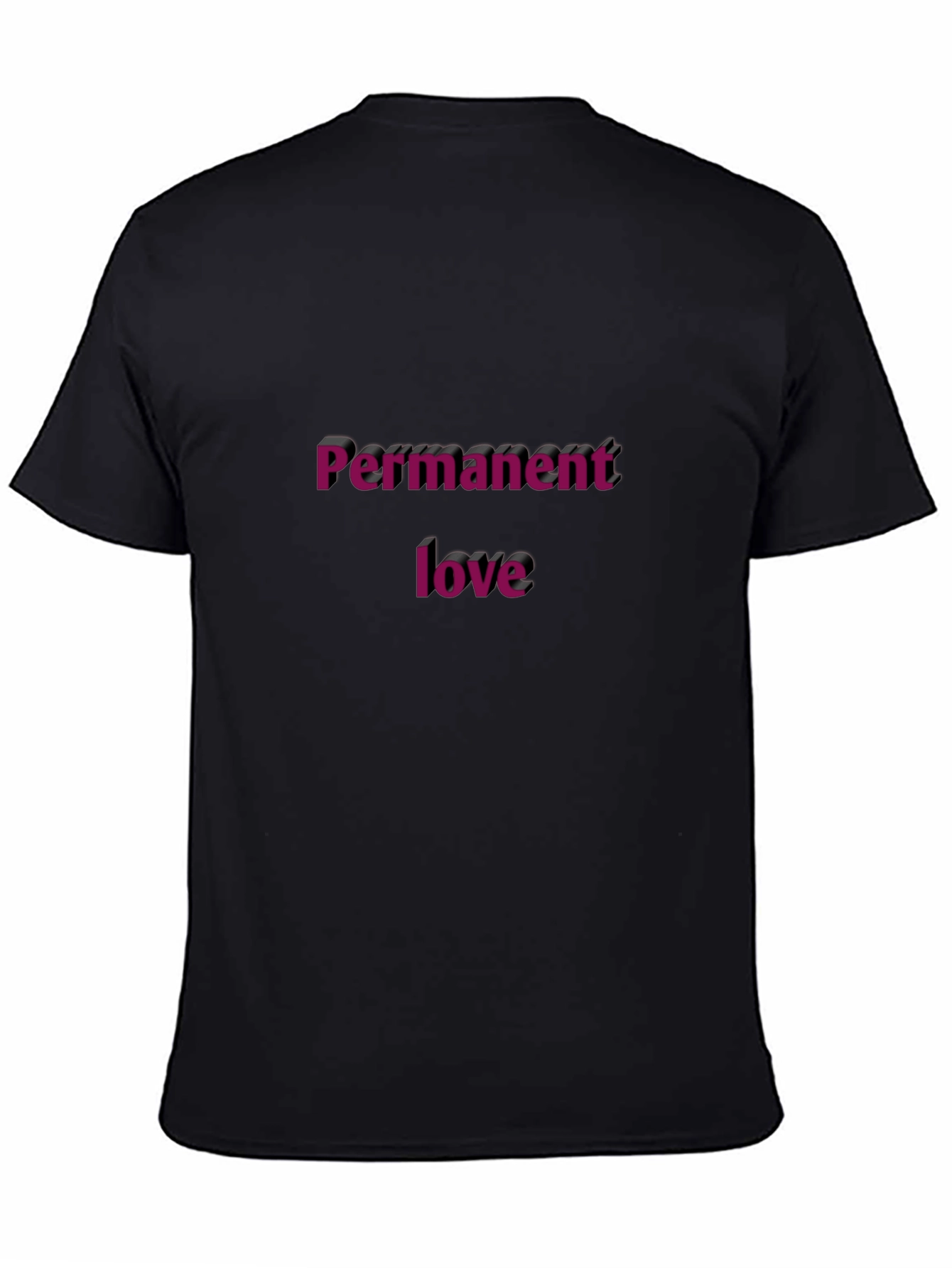 Permanent Love Graphic T-Shirt