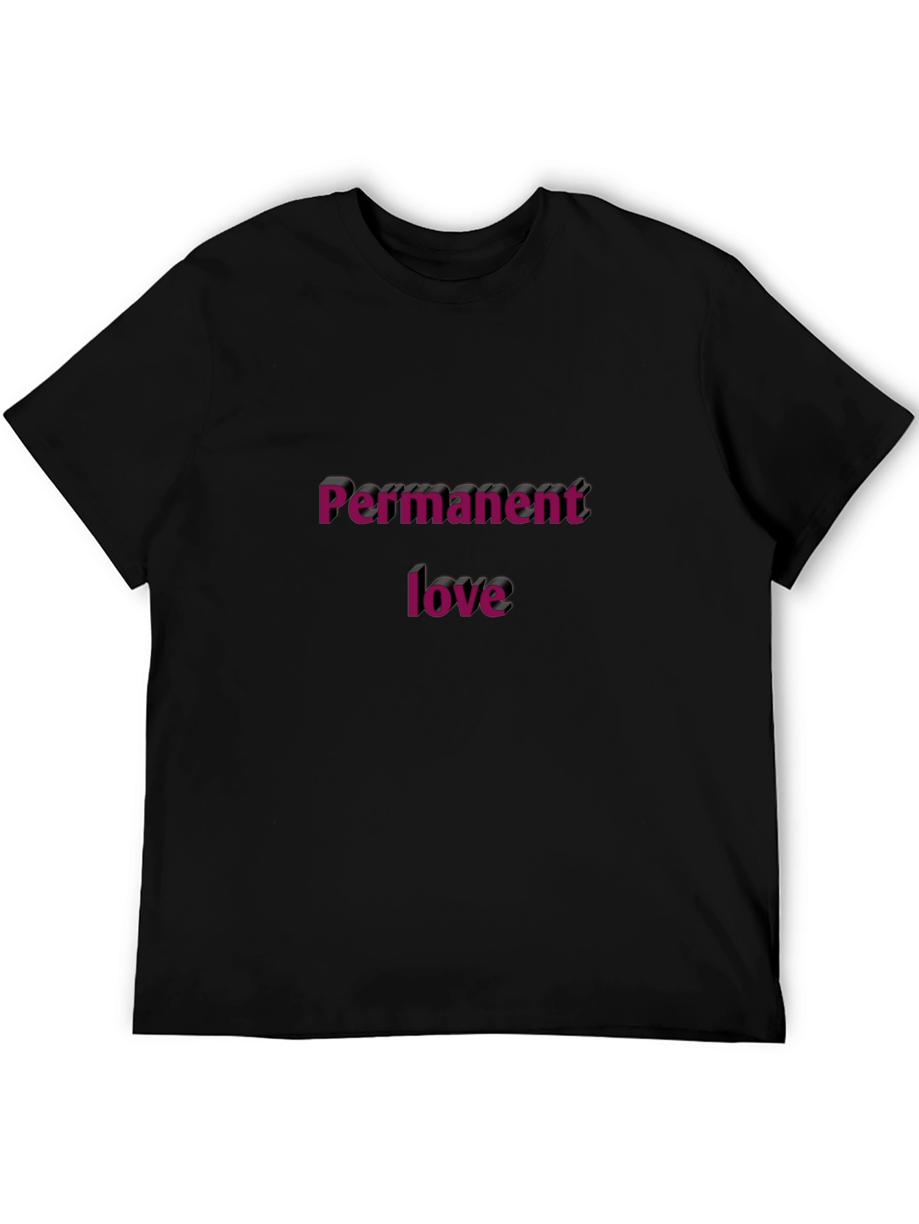 Permanent Love Graphic T-Shirt