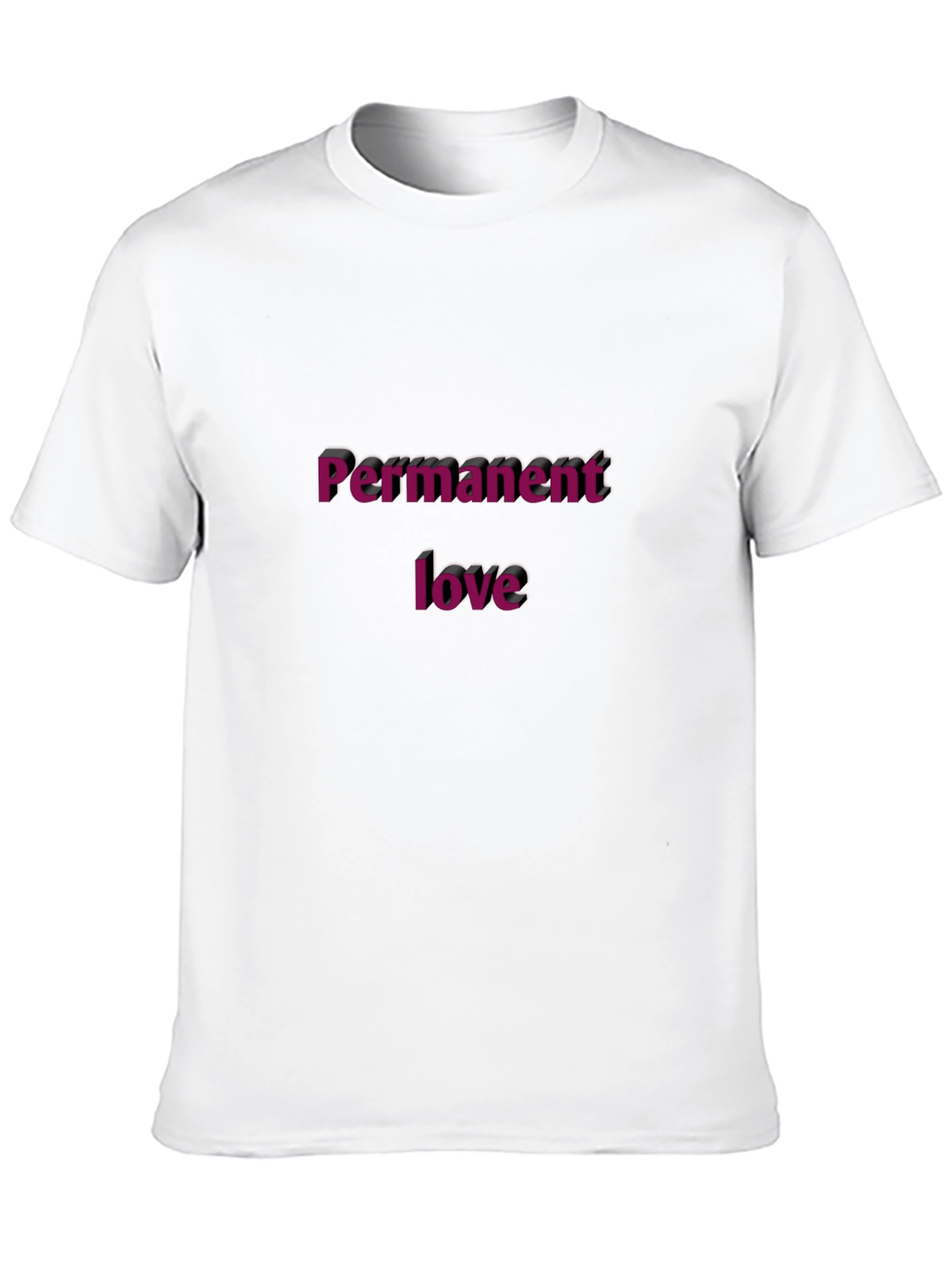 Permanent Love Graphic T-Shirt