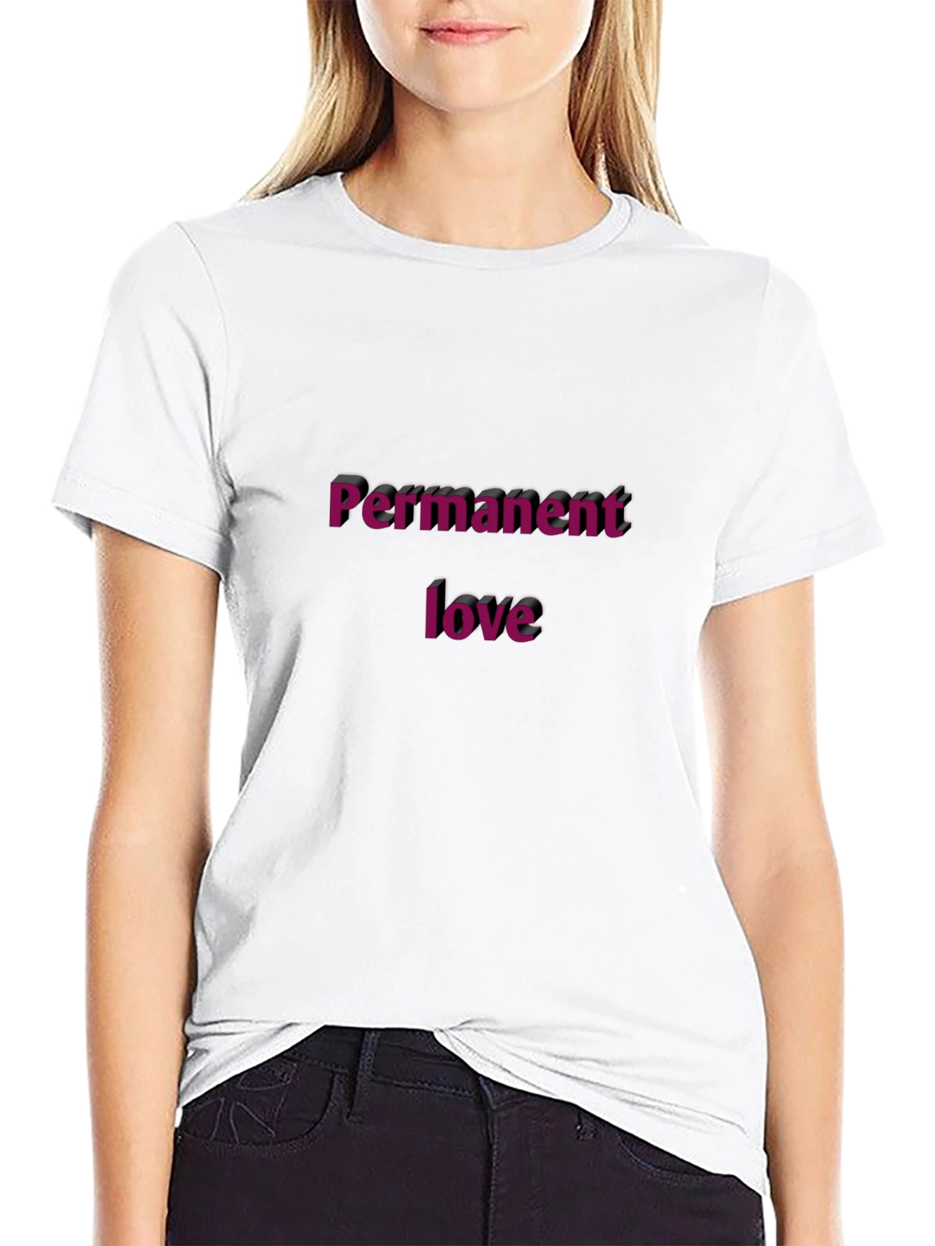 Permanent Love Graphic T-Shirt