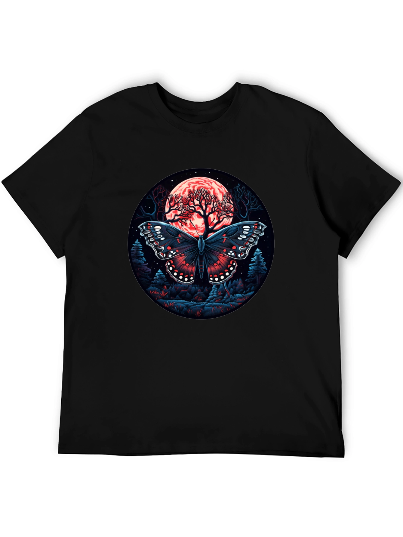 Butterfly Moon Graphic Tee