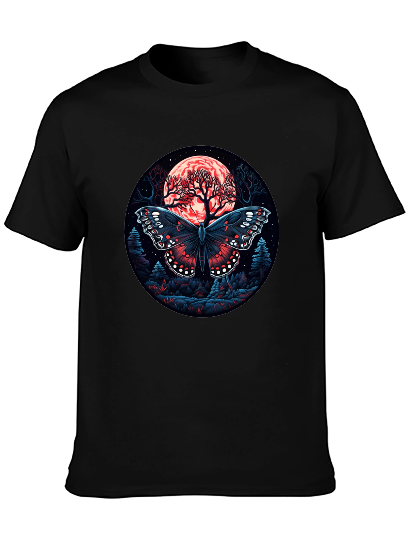 Butterfly Moon Graphic Tee