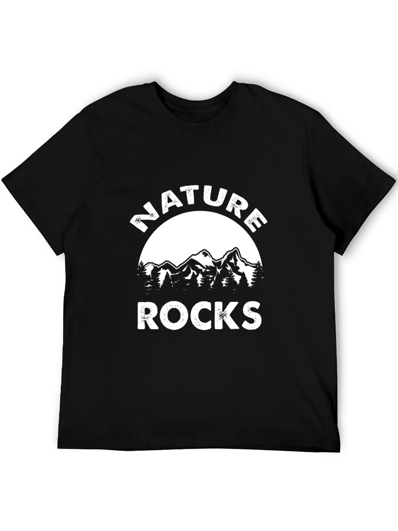 Nature Rocks Graphic Tee - Adventure Awaits