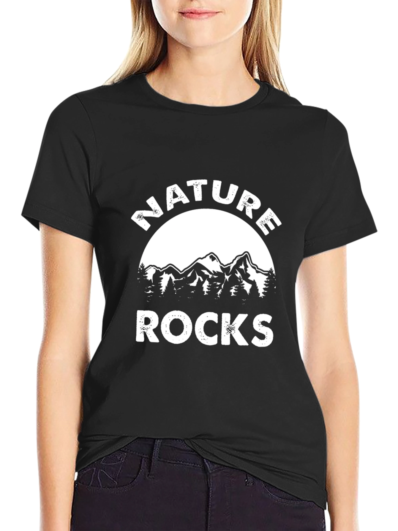 Nature Rocks Graphic Tee - Adventure Awaits