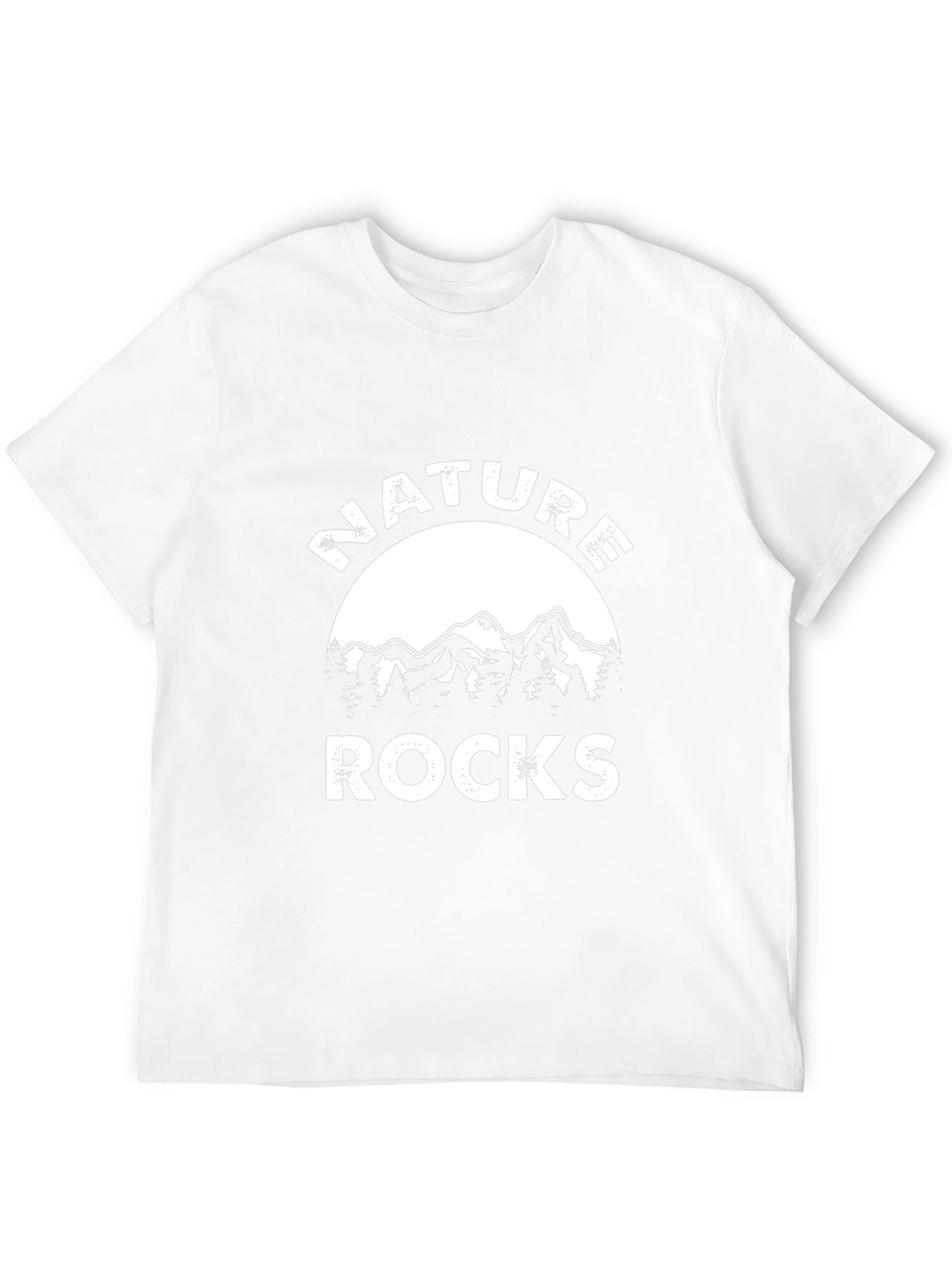 Nature Rocks Graphic Tee - Adventure Awaits