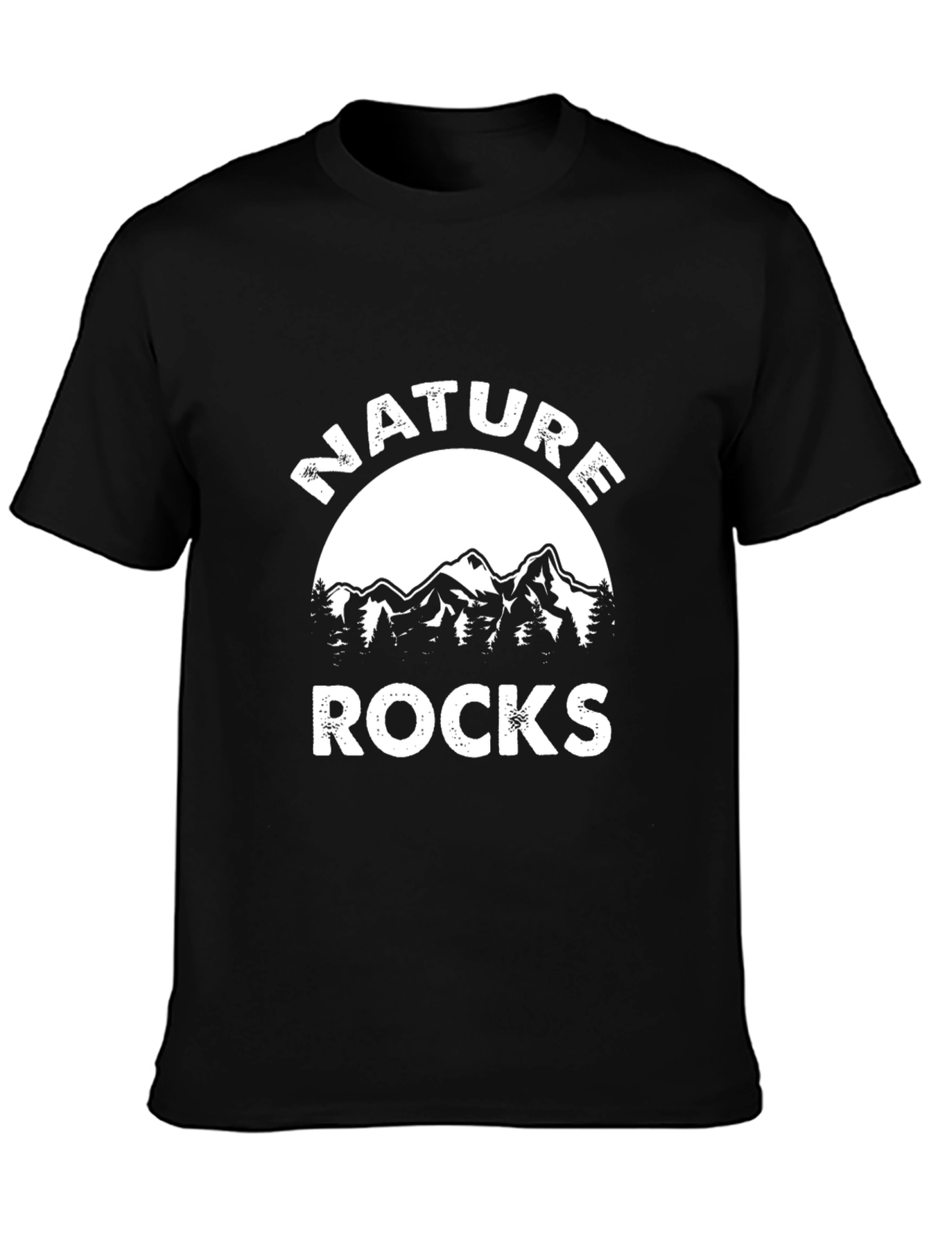 Nature Rocks Graphic Tee - Adventure Awaits