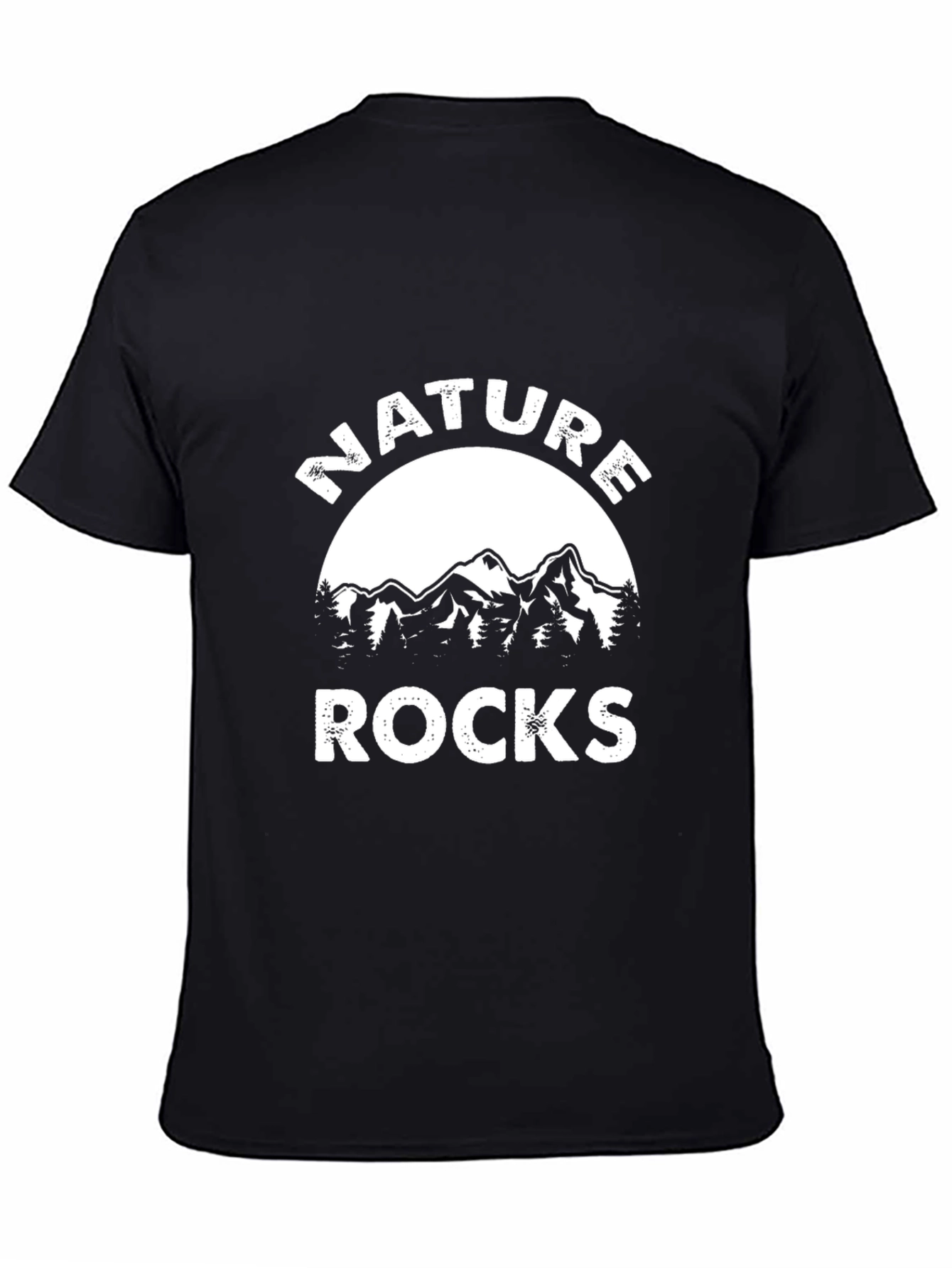 Nature Rocks Graphic Tee - Adventure Awaits