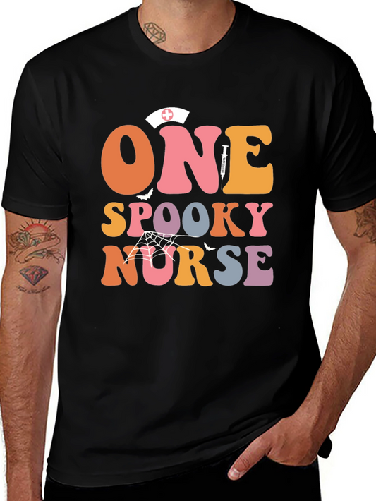 One Spooky Nurse T-Shirt