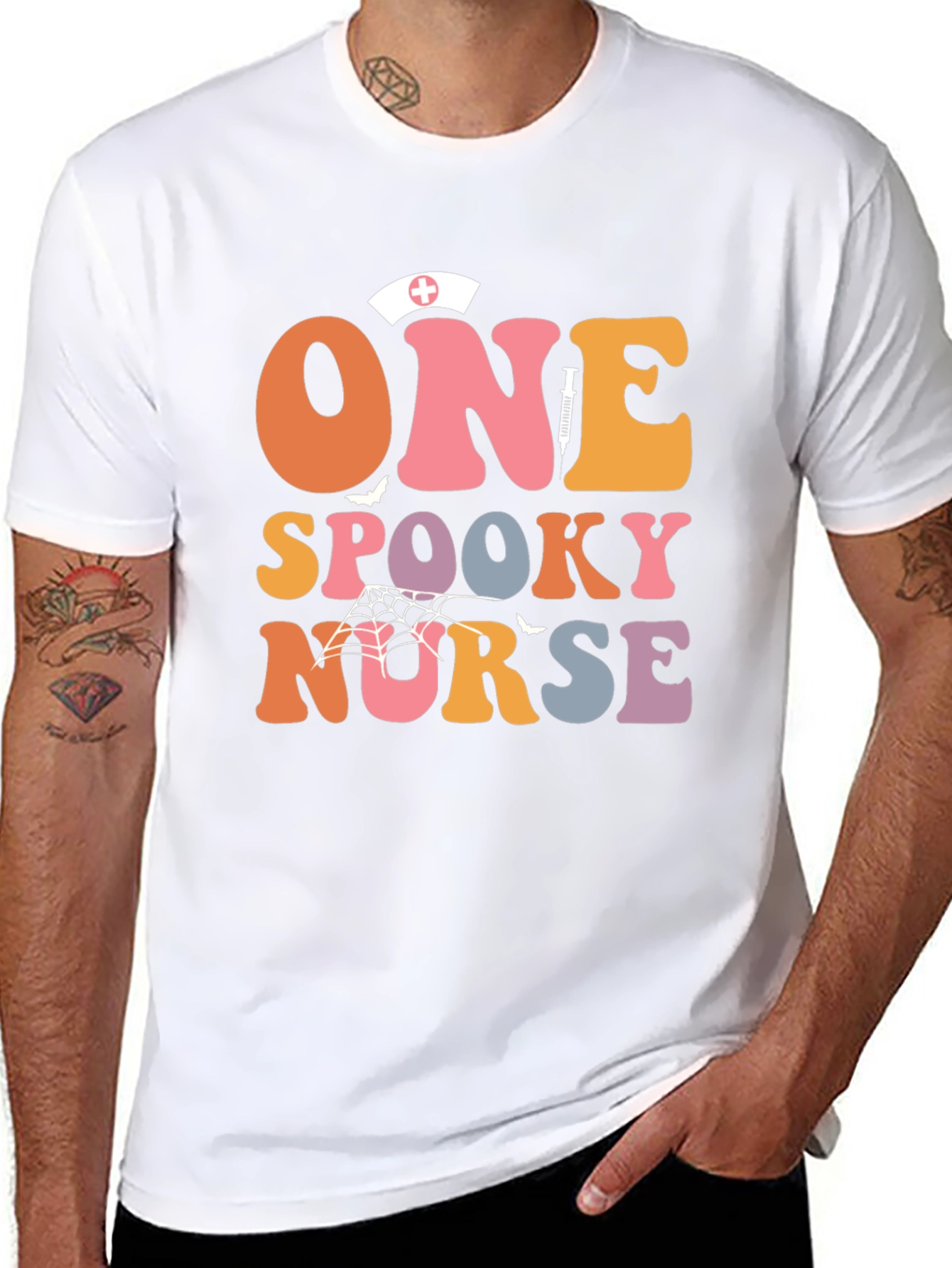 One Spooky Nurse T-Shirt