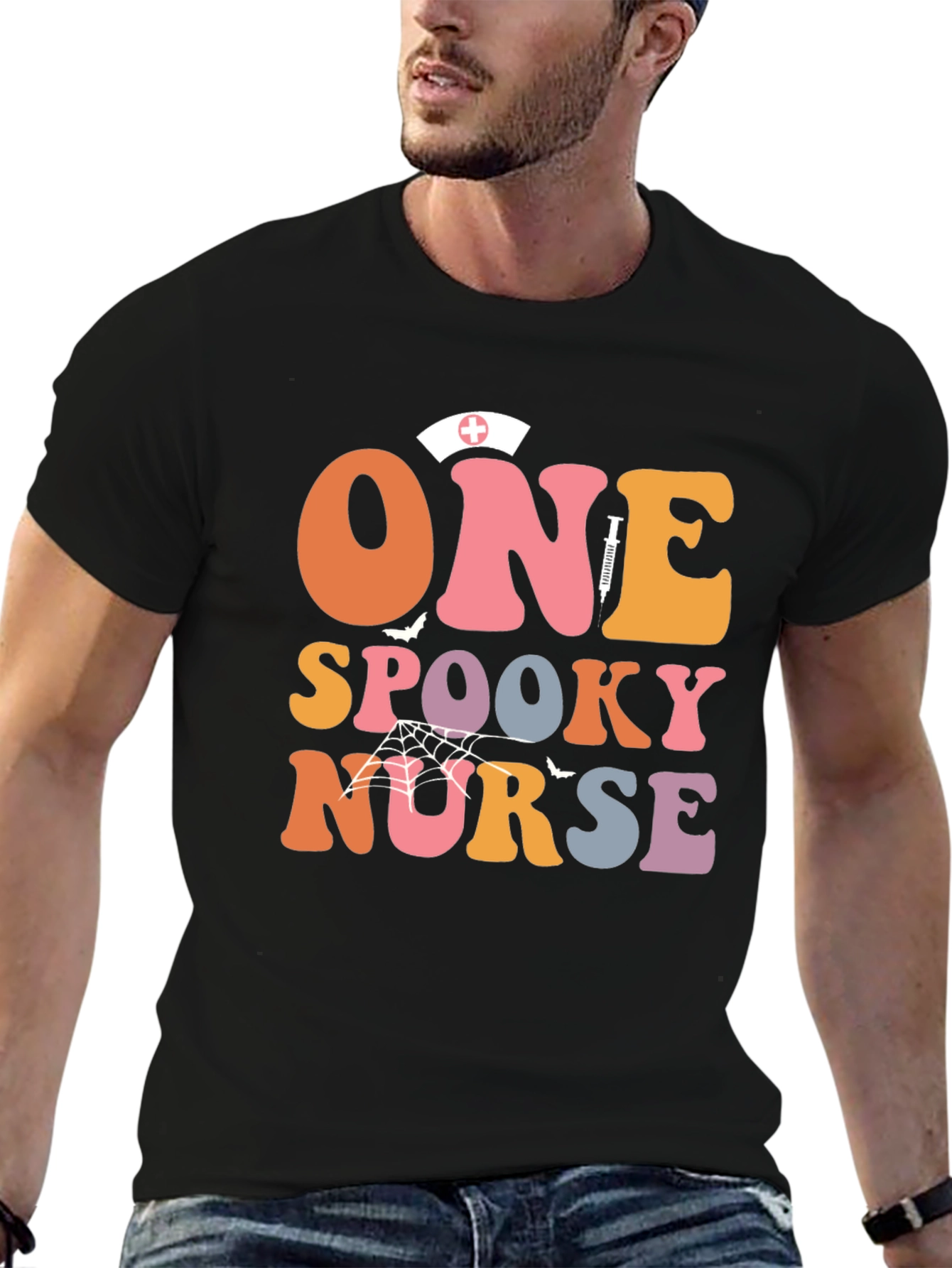 One Spooky Nurse T-Shirt