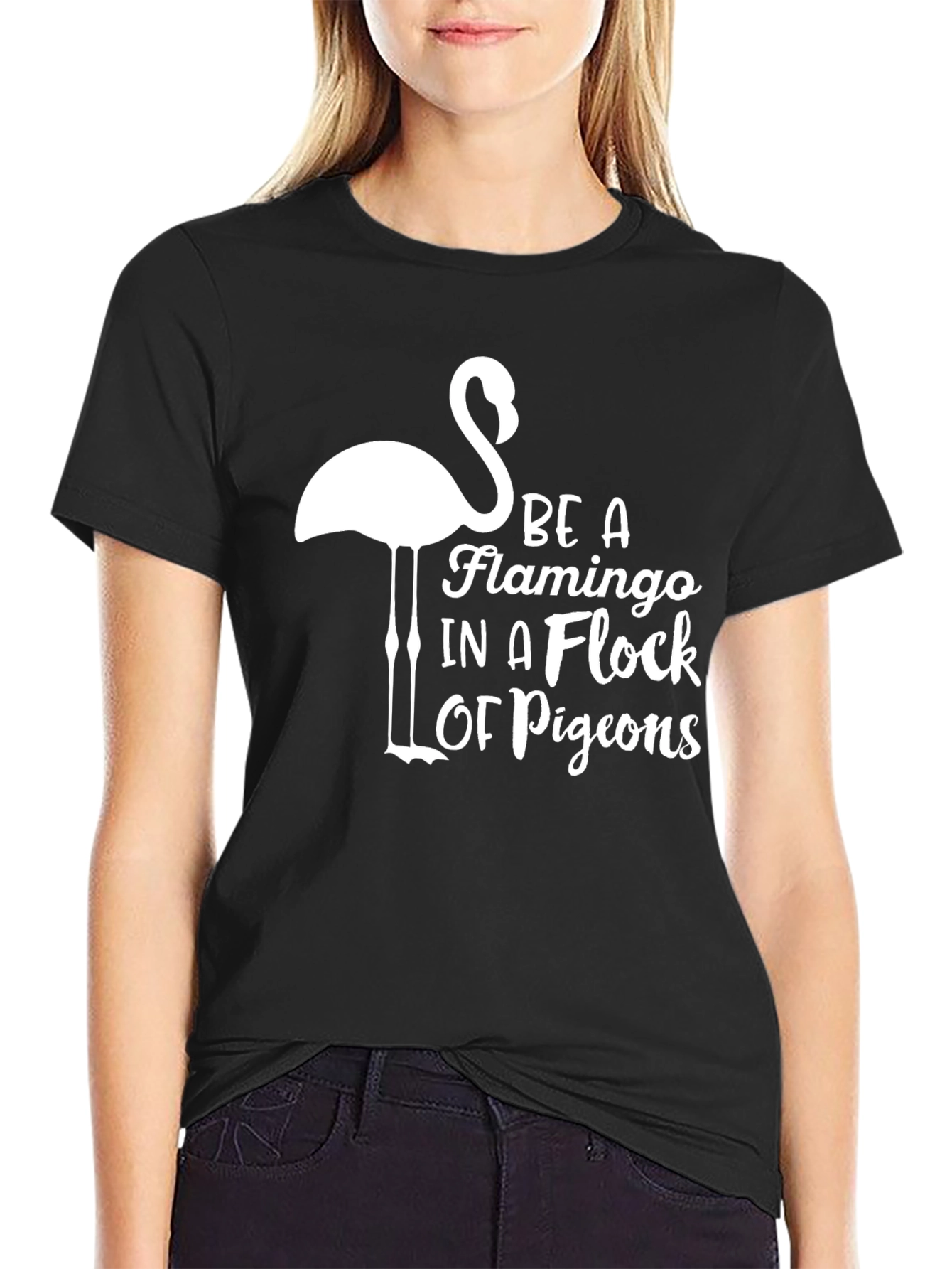Be a Flamingo T-Shirt: Stylish Graphic Tee