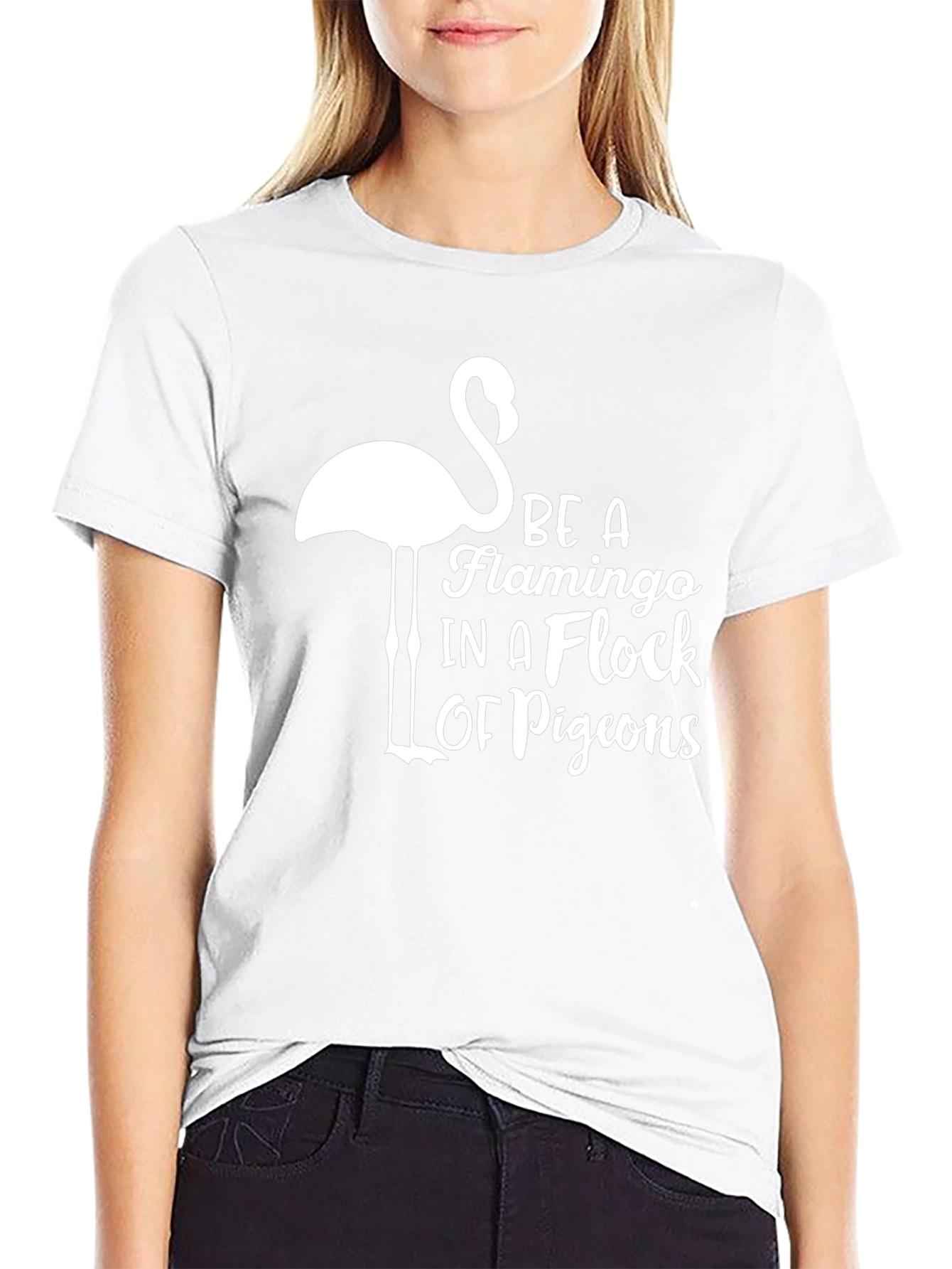 Be a Flamingo T-Shirt: Stylish Graphic Tee