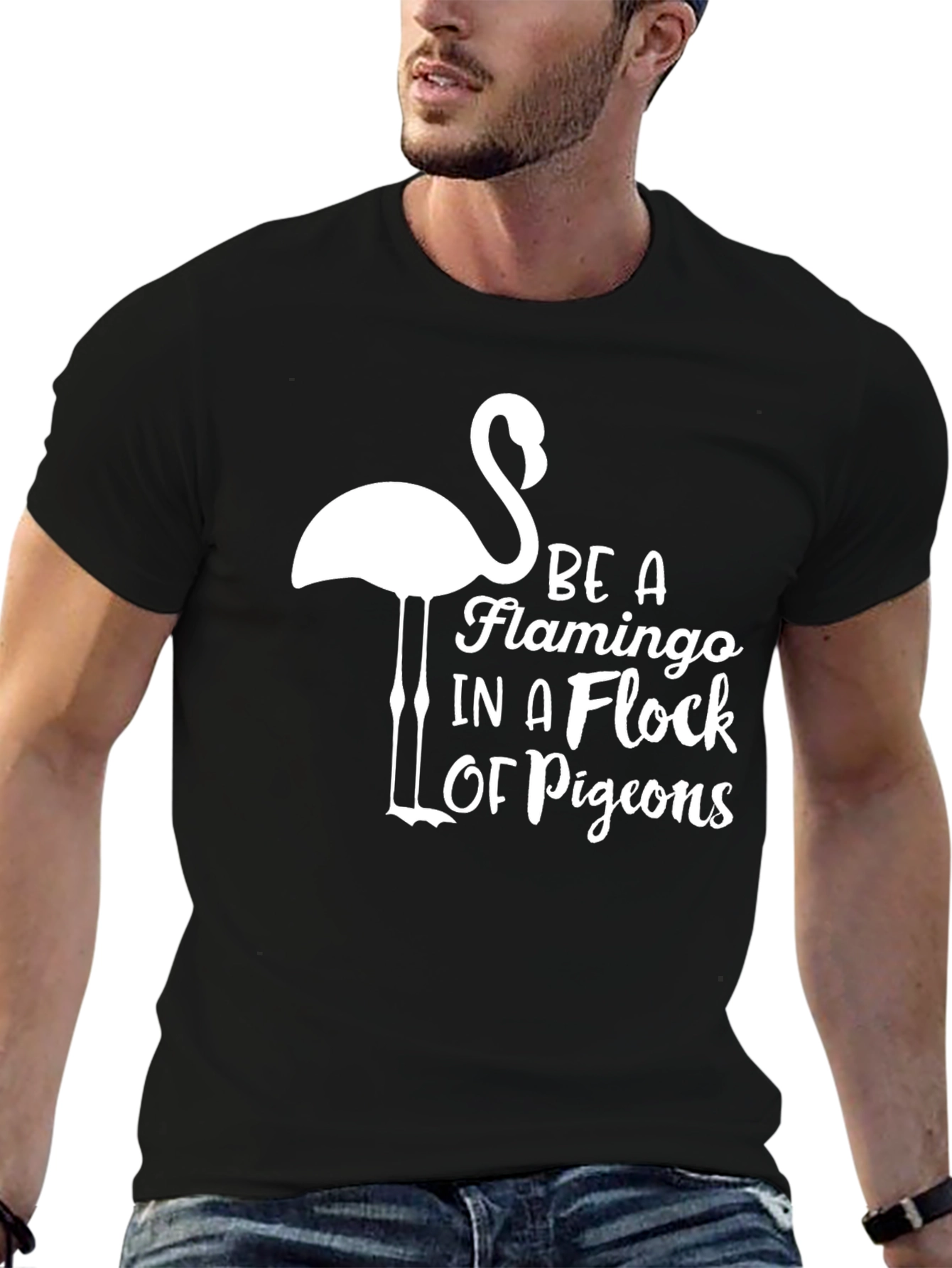 Be a Flamingo T-Shirt: Stylish Graphic Tee