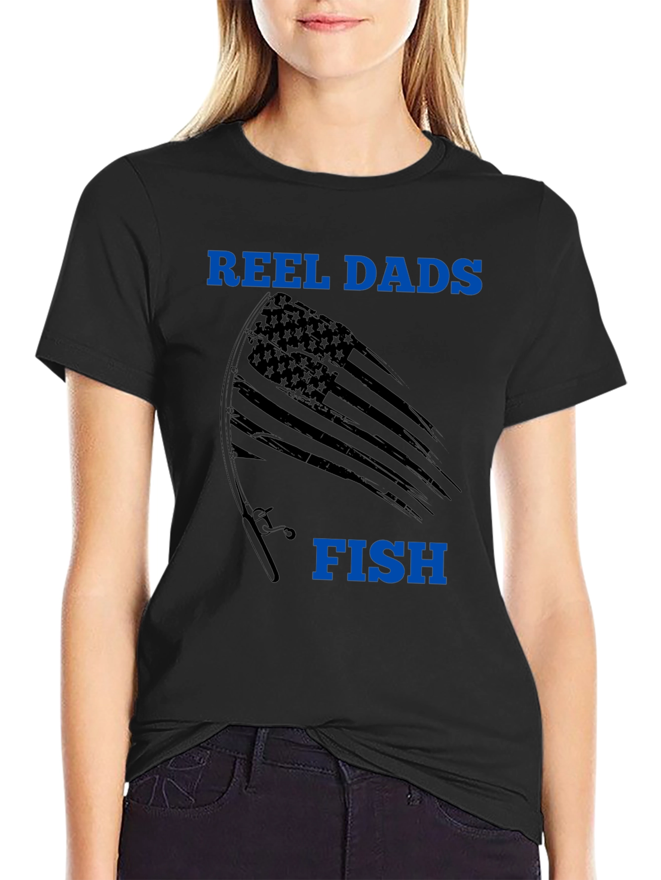 Reel Dads Fish Graphic Tee