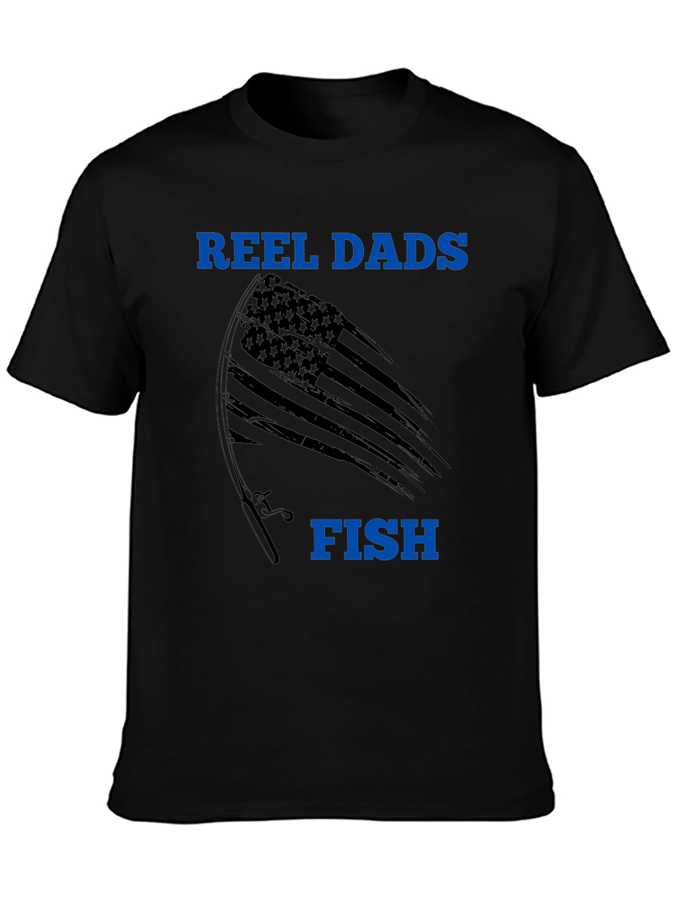 Reel Dads Fish Graphic Tee