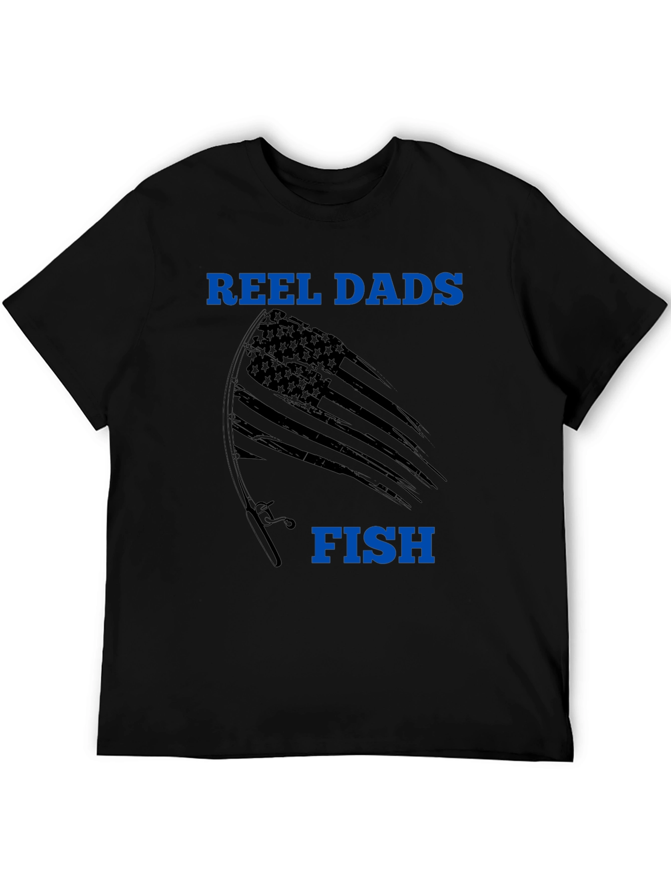 Reel Dads Fish Graphic Tee