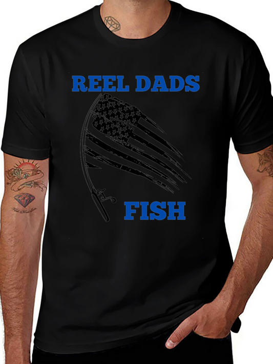 Reel Dads Fish Graphic Tee